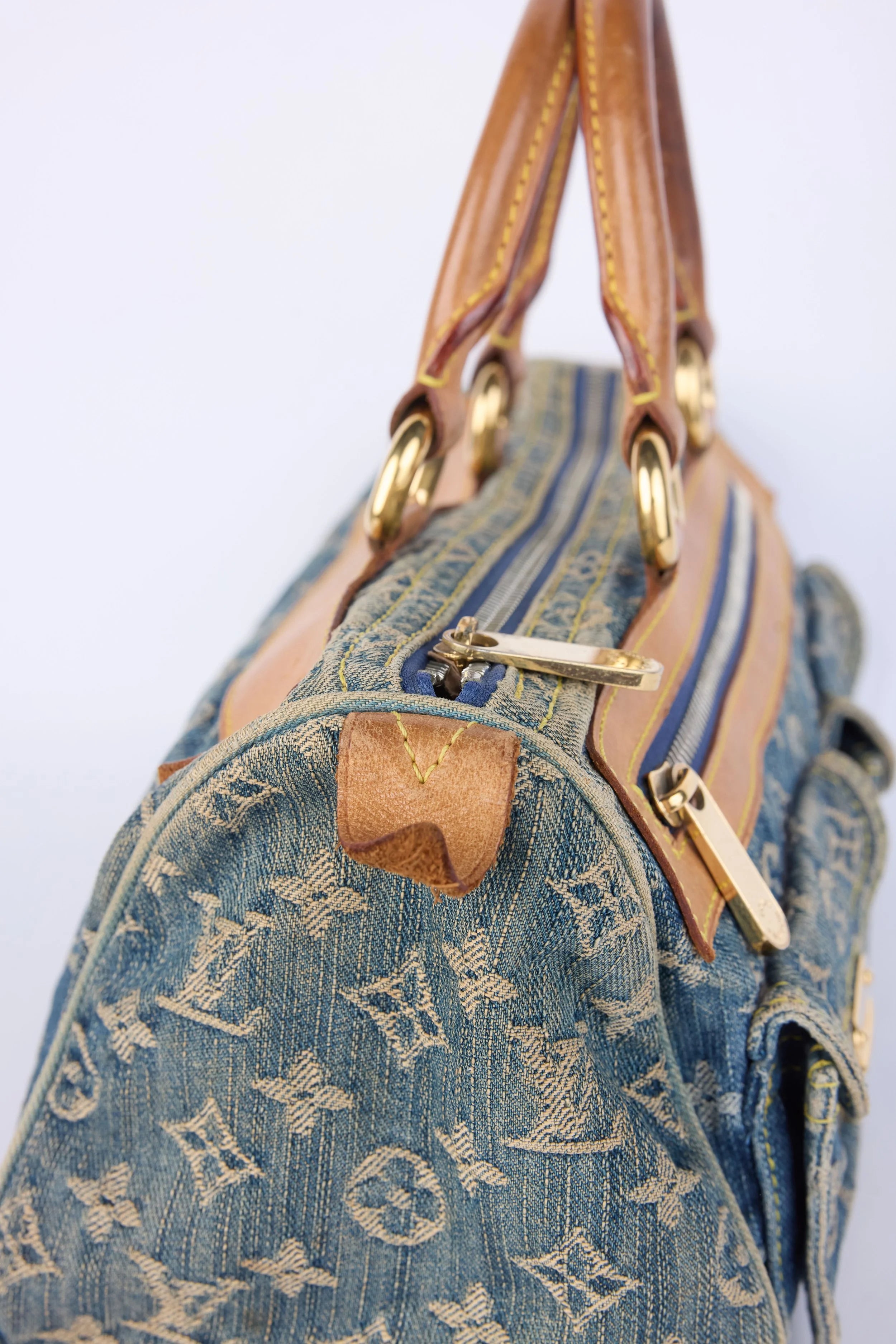 LOUIS VUITTON MONOGRAM DENIM NEO SPEEDY