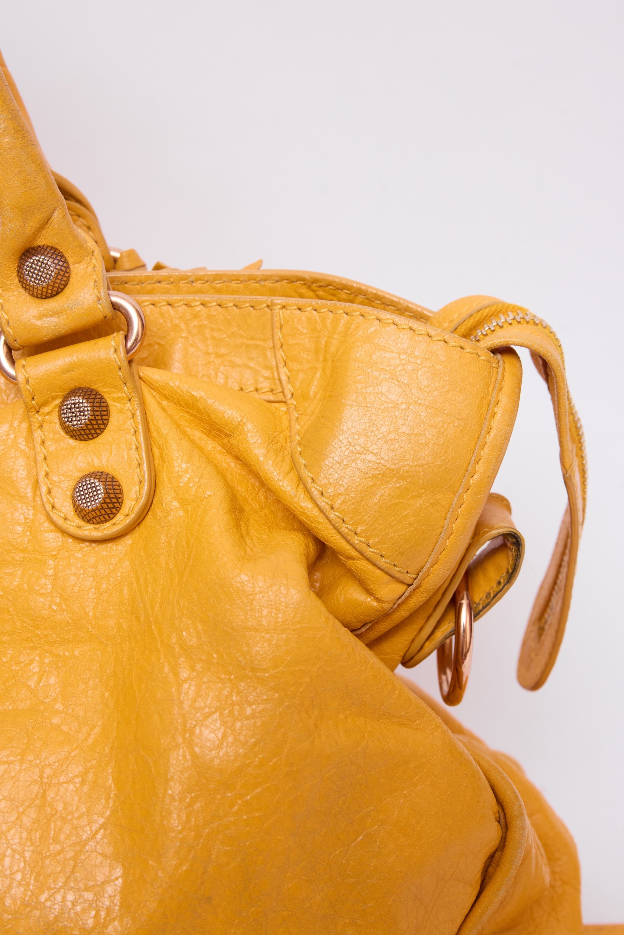 BALENCIAGA YELLOW CITY