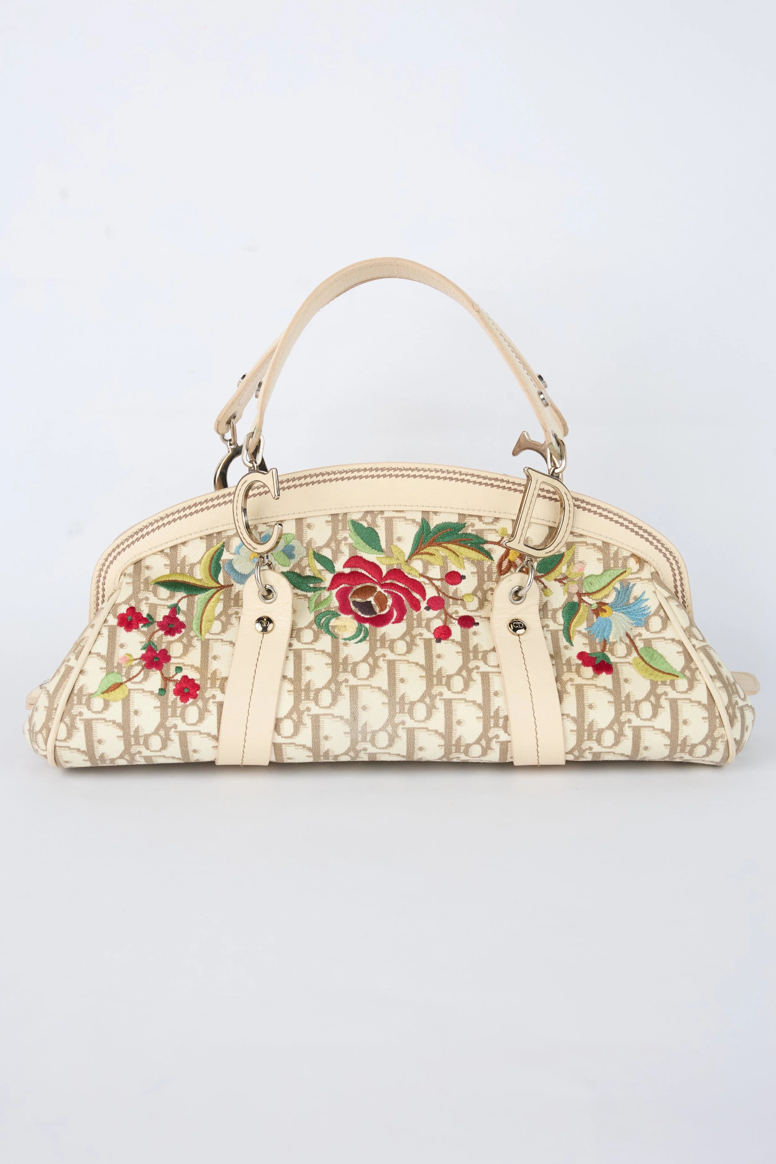 DIOR FLORAL TROTTER BOWLER