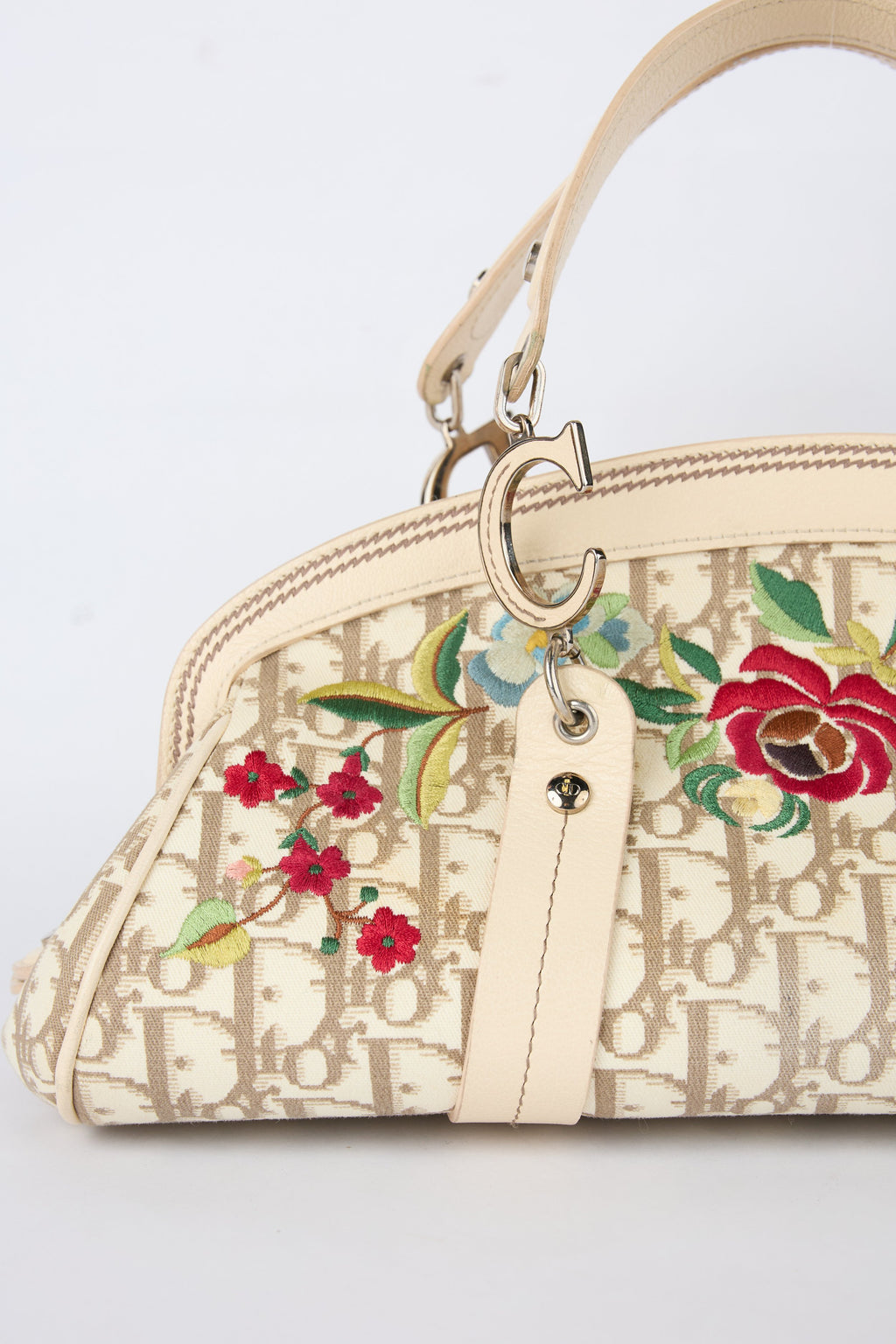 DIOR FLORAL TROTTER BOWLER