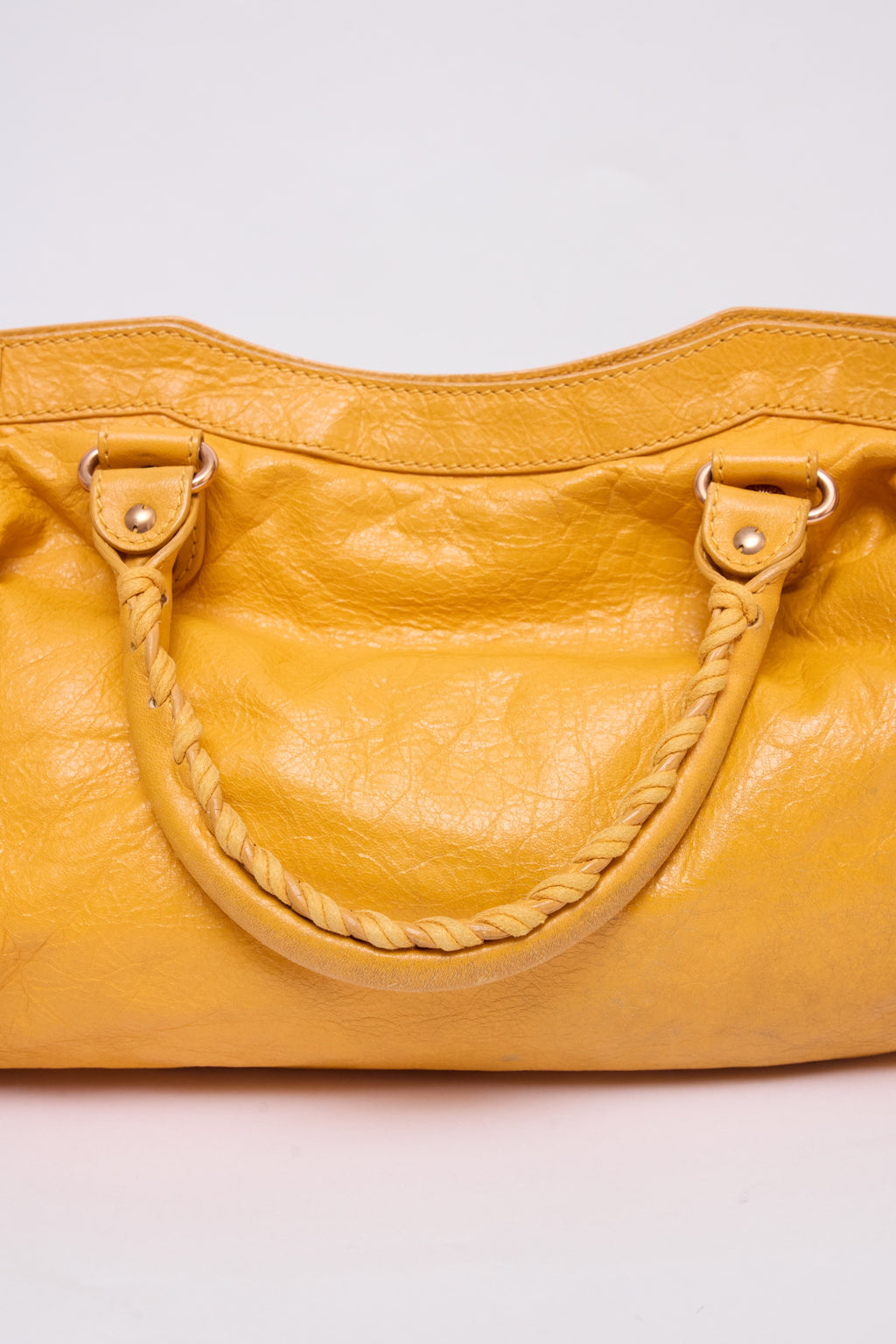 BALENCIAGA YELLOW CITY