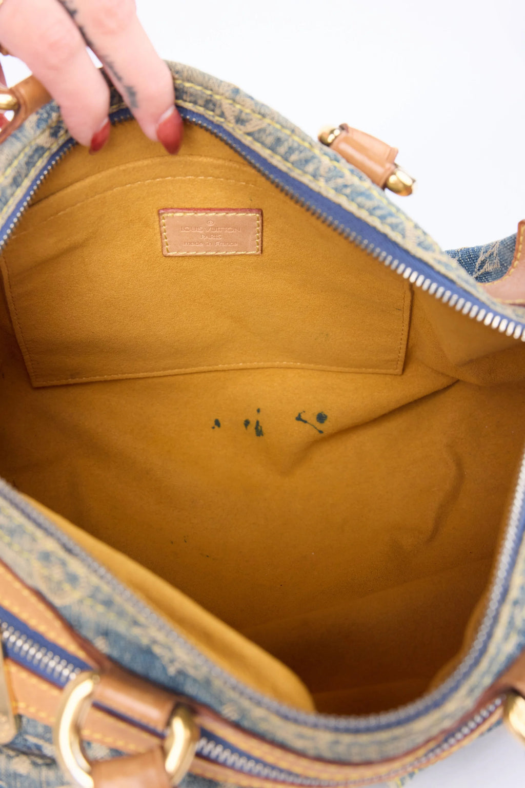 LOUIS VUITTON MONOGRAM DENIM NEO SPEEDY