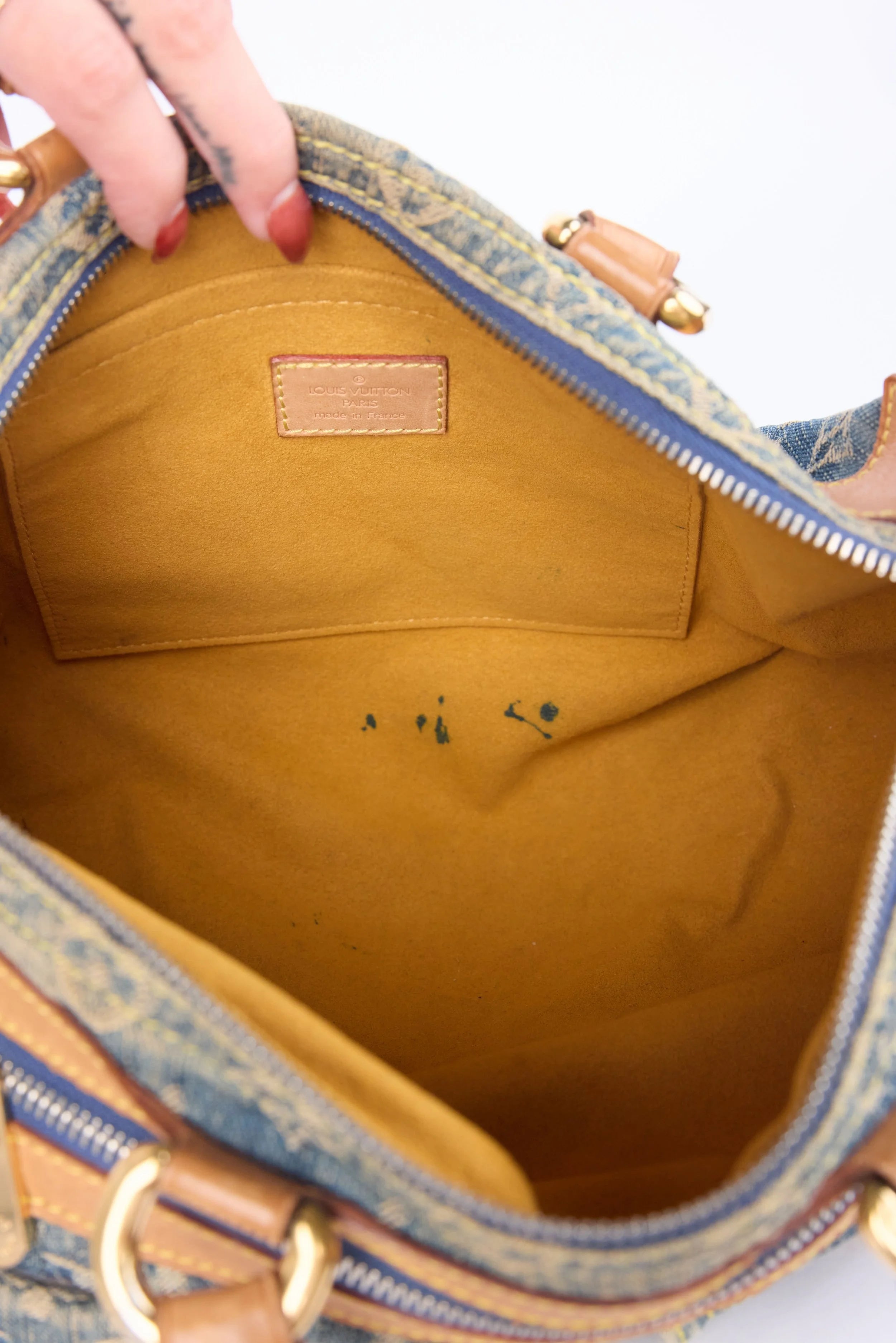 LOUIS VUITTON MONOGRAM DENIM NEO SPEEDY