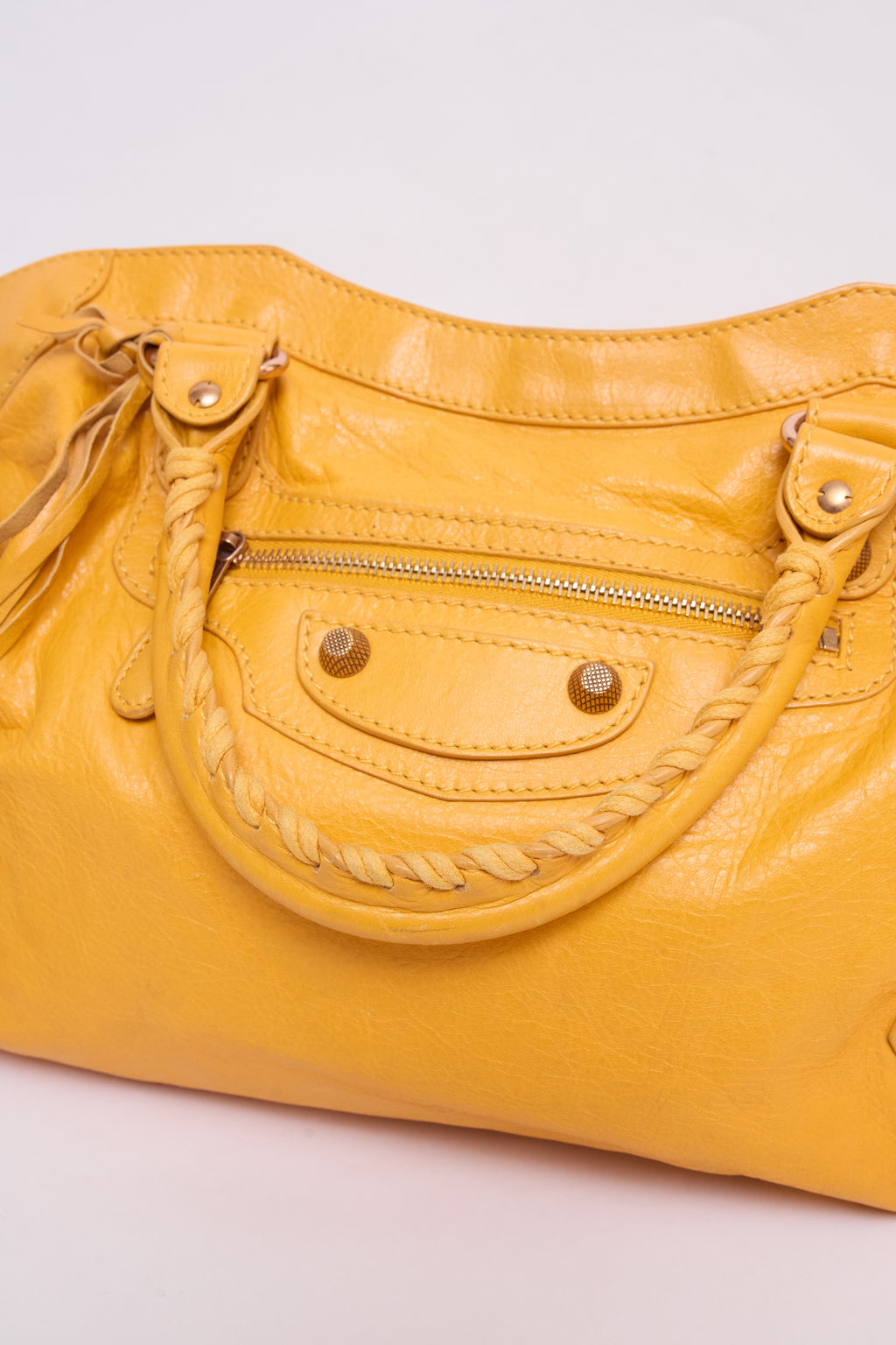 BALENCIAGA YELLOW CITY