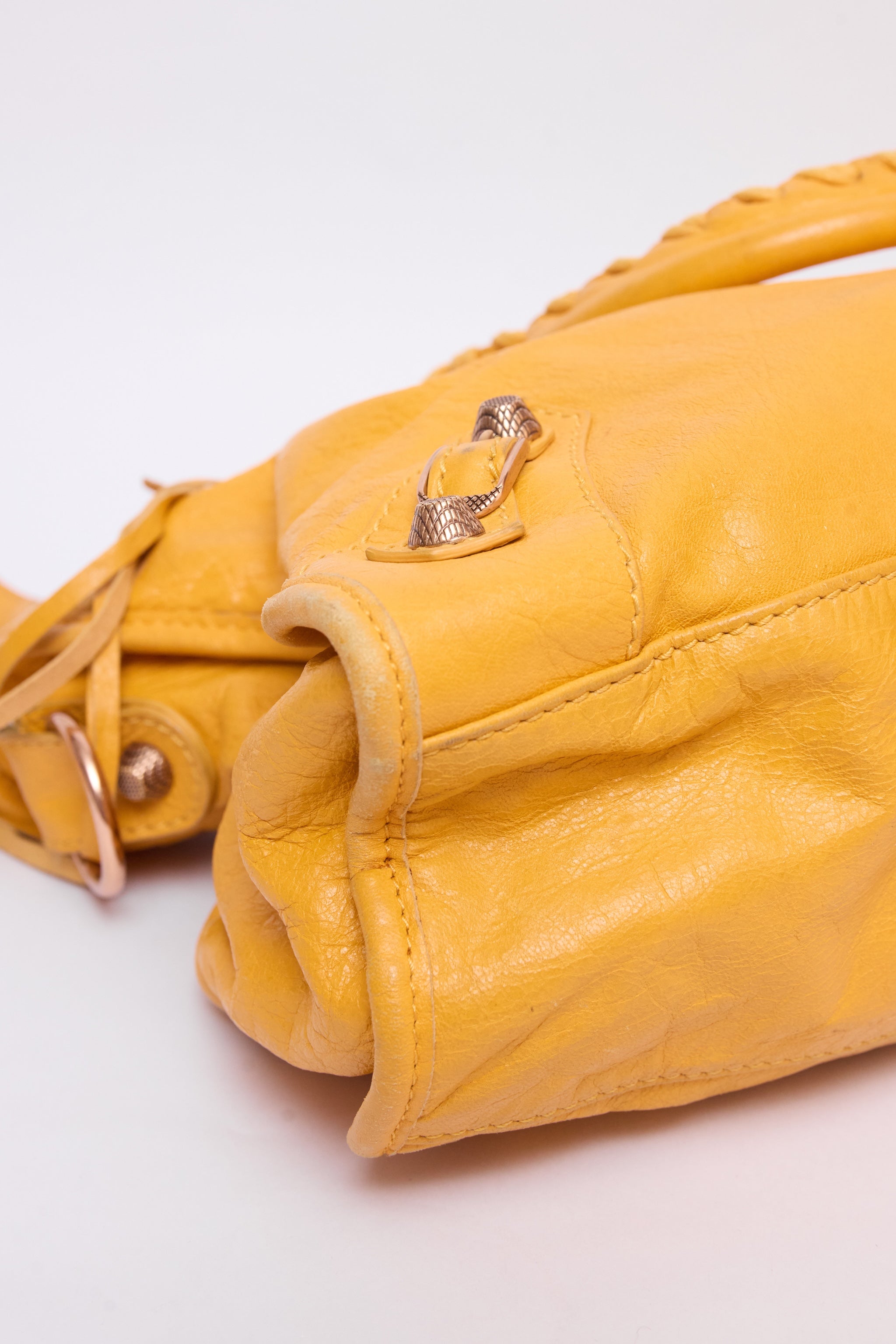 BALENCIAGA YELLOW CITY