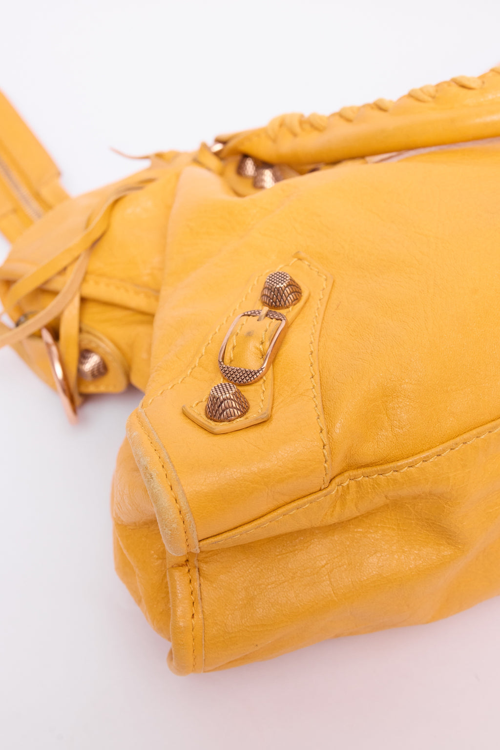 BALENCIAGA YELLOW CITY