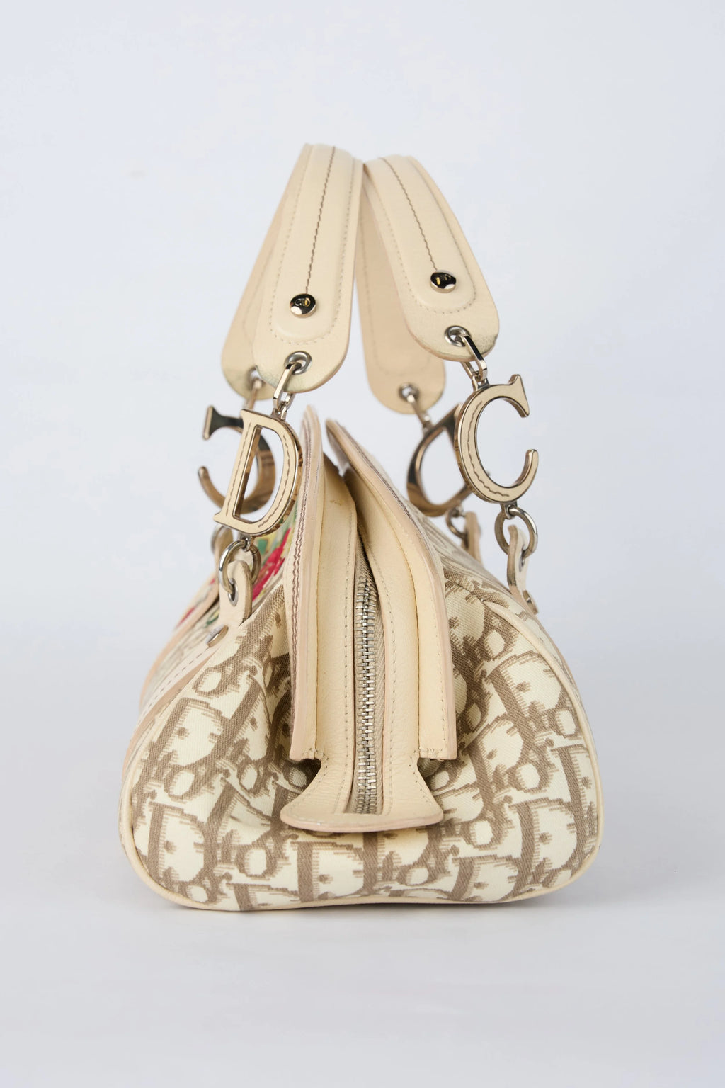 DIOR FLORAL TROTTER BOWLER