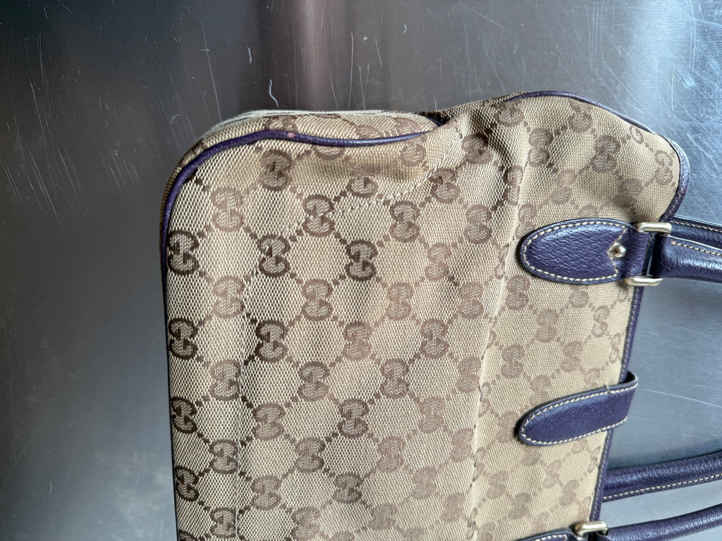 GUCCI GG JACKIE TOTE