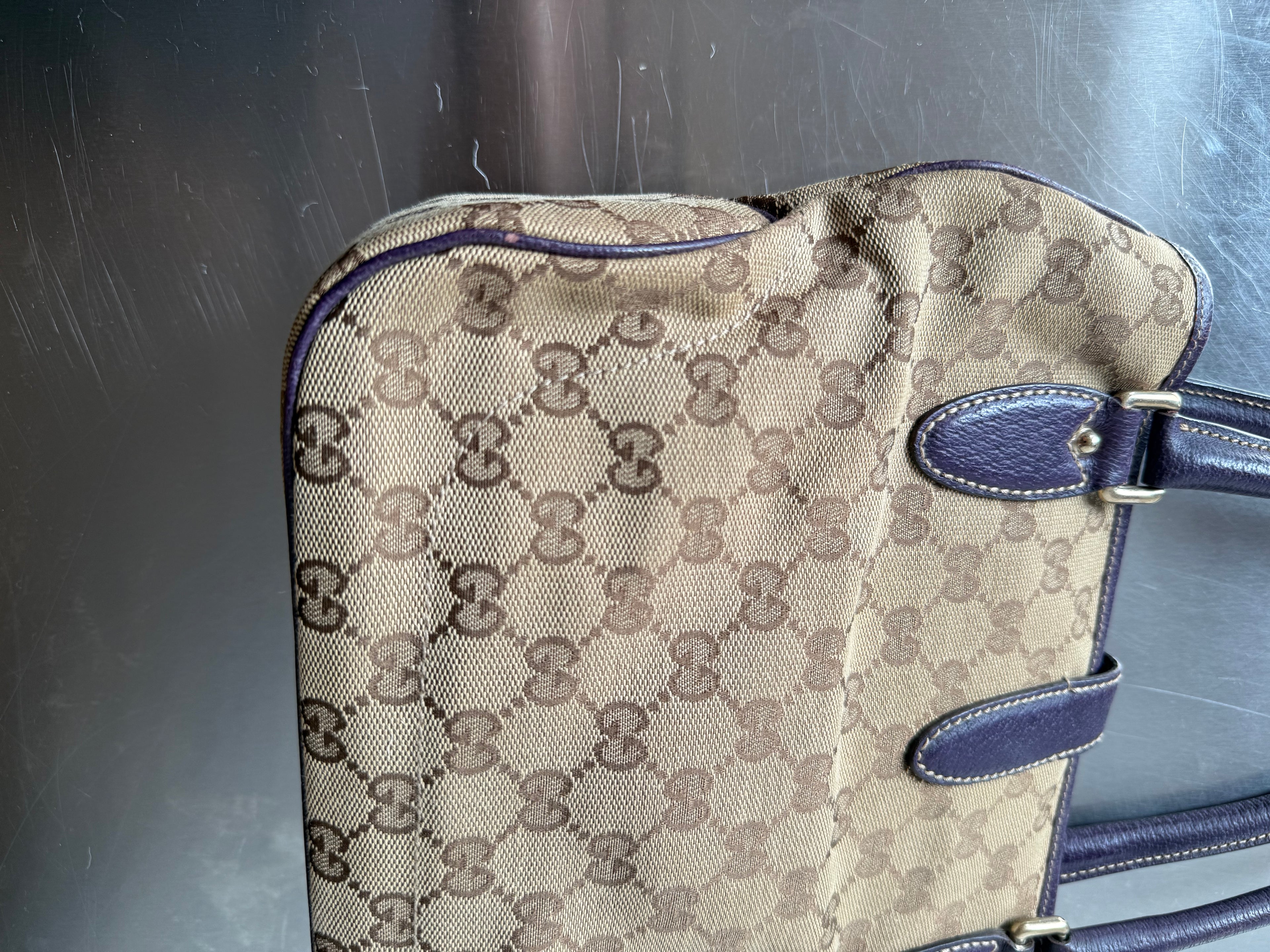 GUCCI GG JACKIE TOTE