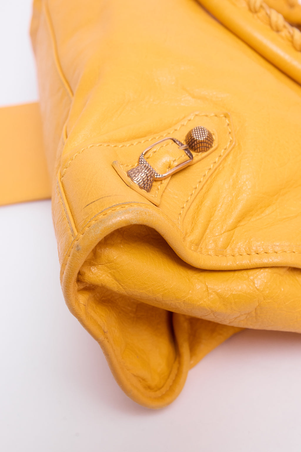 BALENCIAGA YELLOW CITY