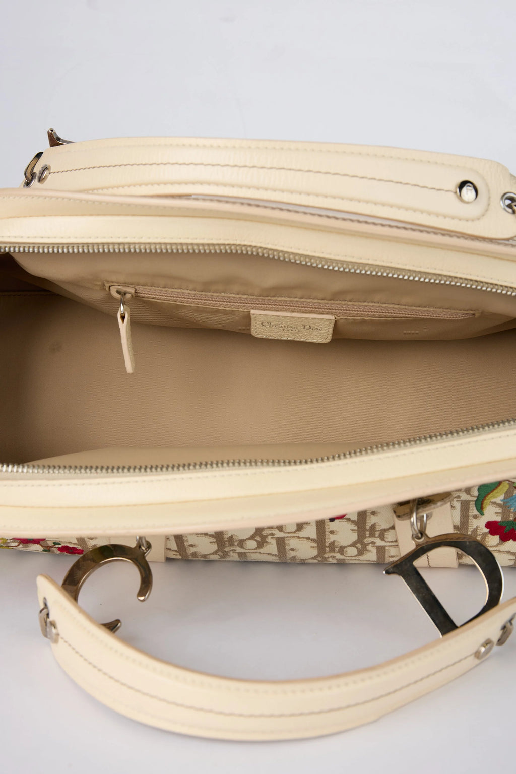DIOR FLORAL TROTTER BOWLER