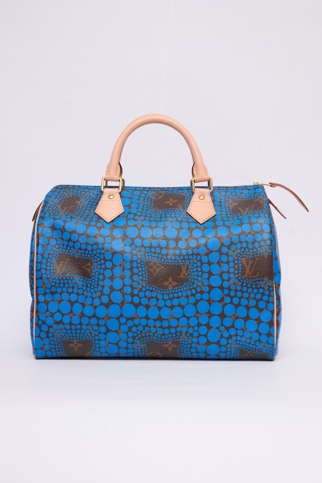 LOUIS VUITTON x YAYOI SPEEDY BLUE SPEEDY