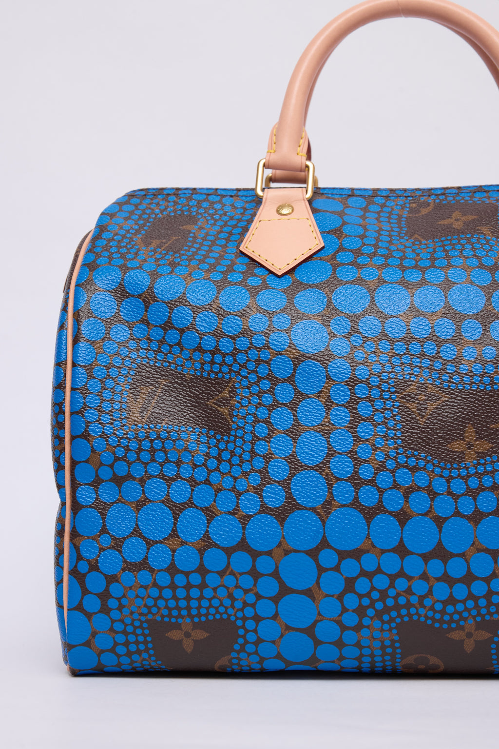 LOUIS VUITTON x YAYOI SPEEDY BLUE SPEEDY