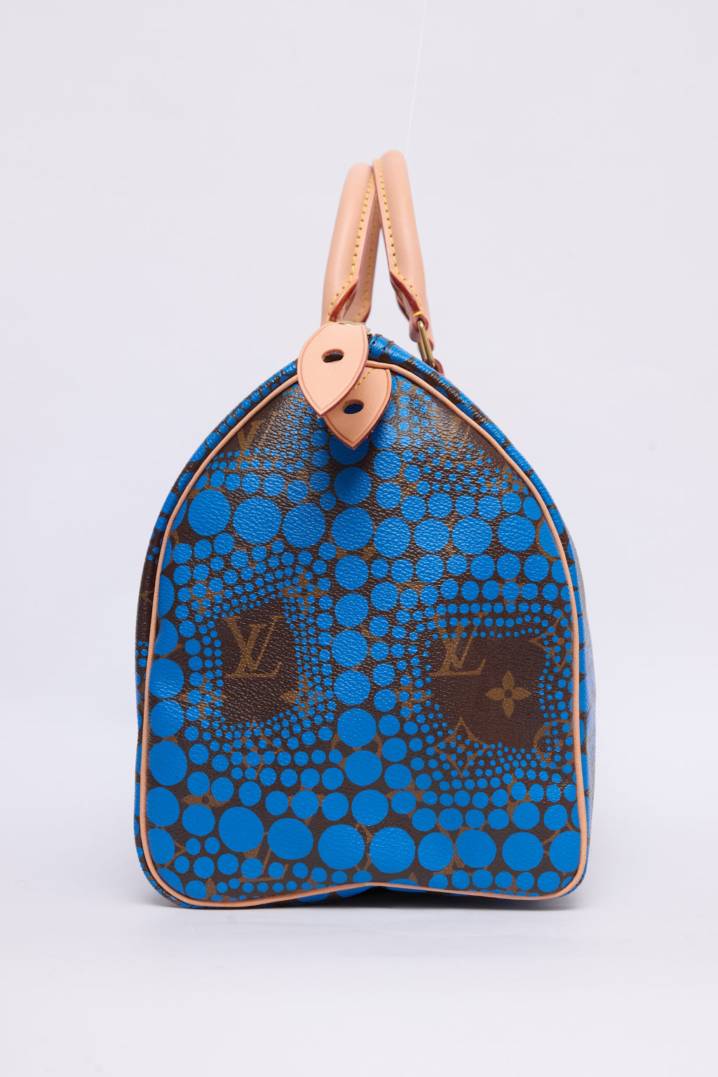 LOUIS VUITTON x YAYOI SPEEDY BLUE SPEEDY