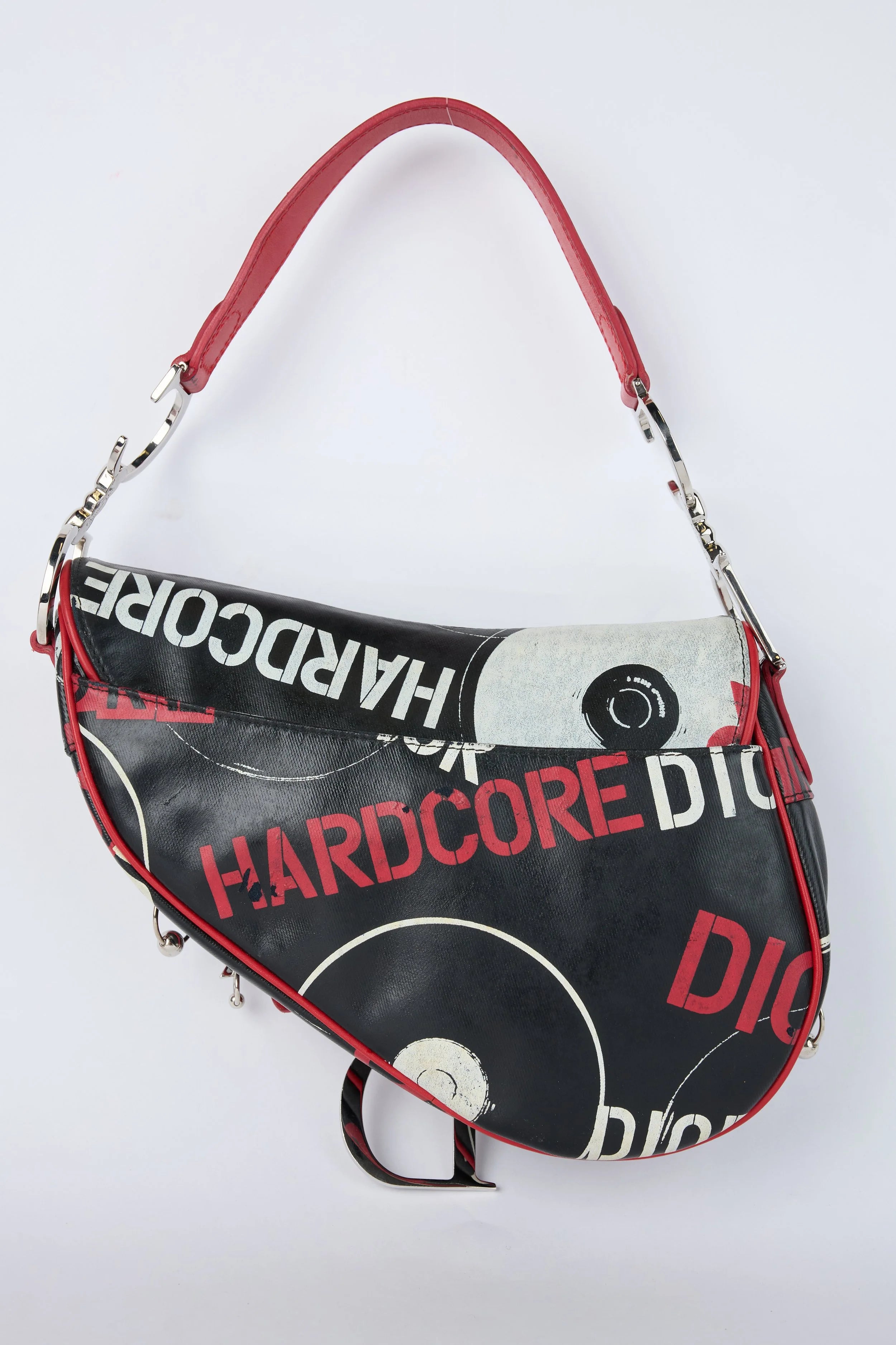 RARE DIOR HARDCORE PIERCED SADDLE