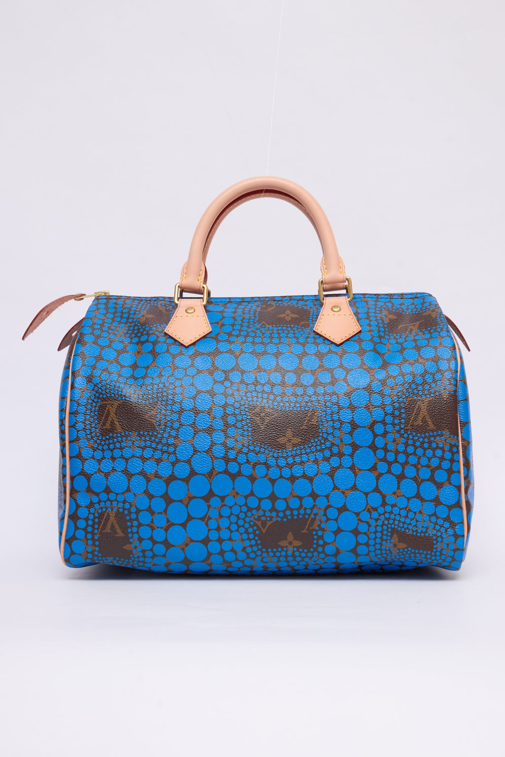 LOUIS VUITTON x YAYOI SPEEDY BLUE SPEEDY