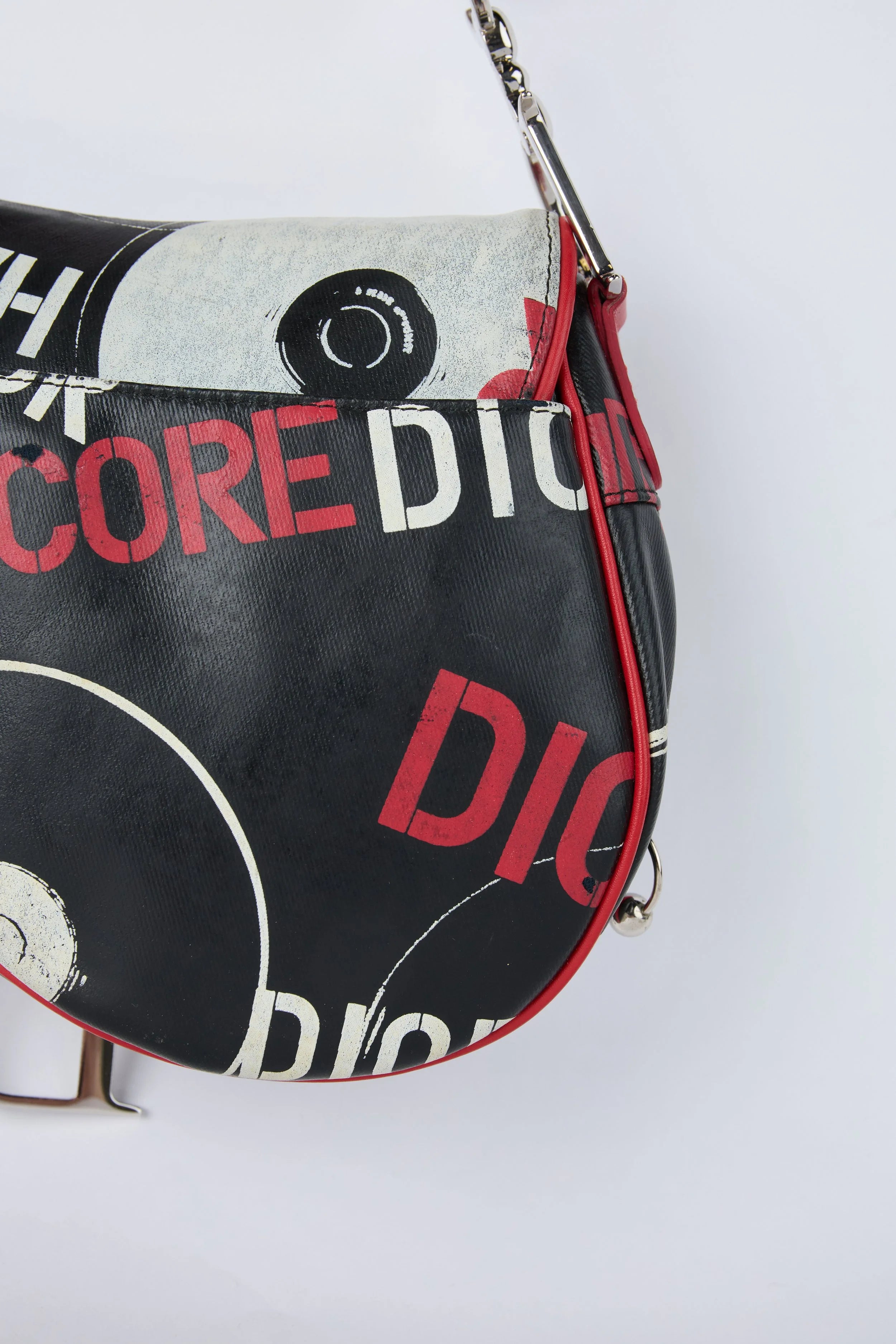 RARE DIOR HARDCORE PIERCED SADDLE