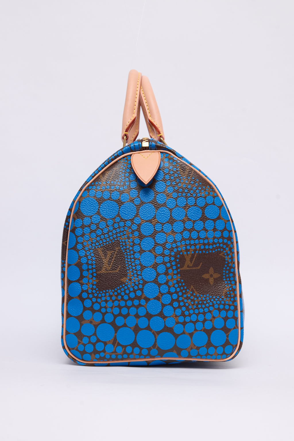 LOUIS VUITTON x YAYOI SPEEDY BLUE SPEEDY