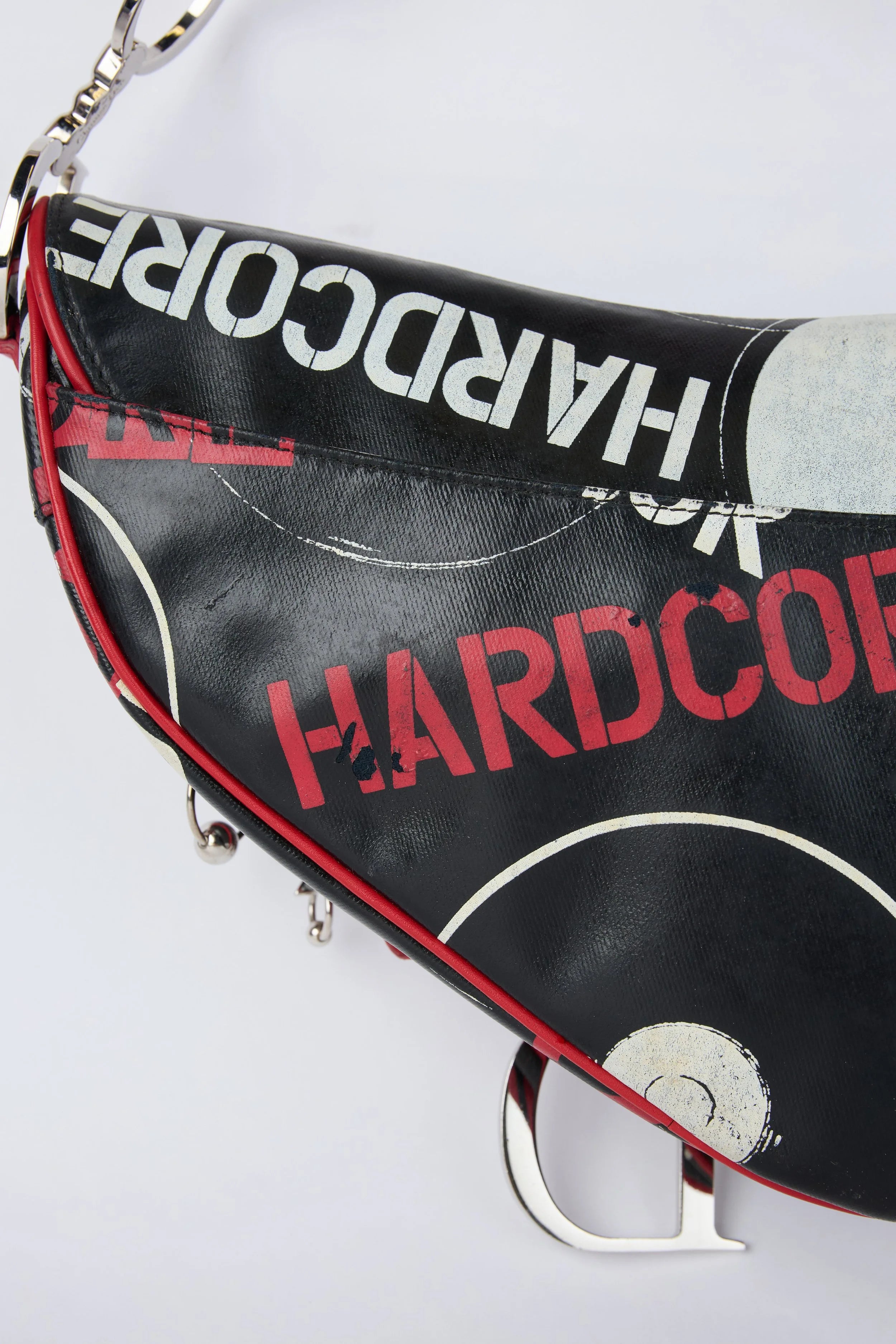 RARE DIOR HARDCORE PIERCED SADDLE