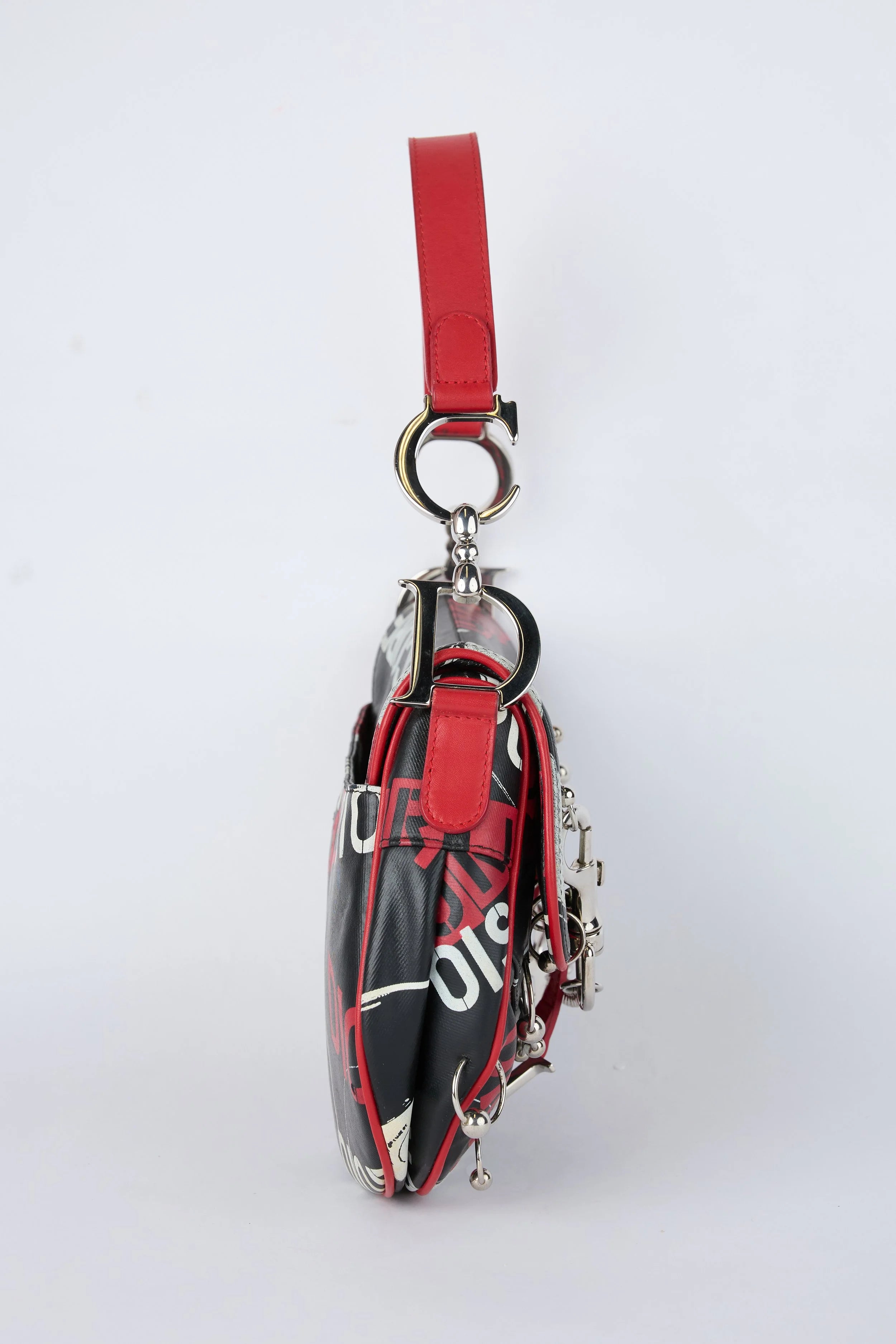 RARE DIOR HARDCORE PIERCED SADDLE