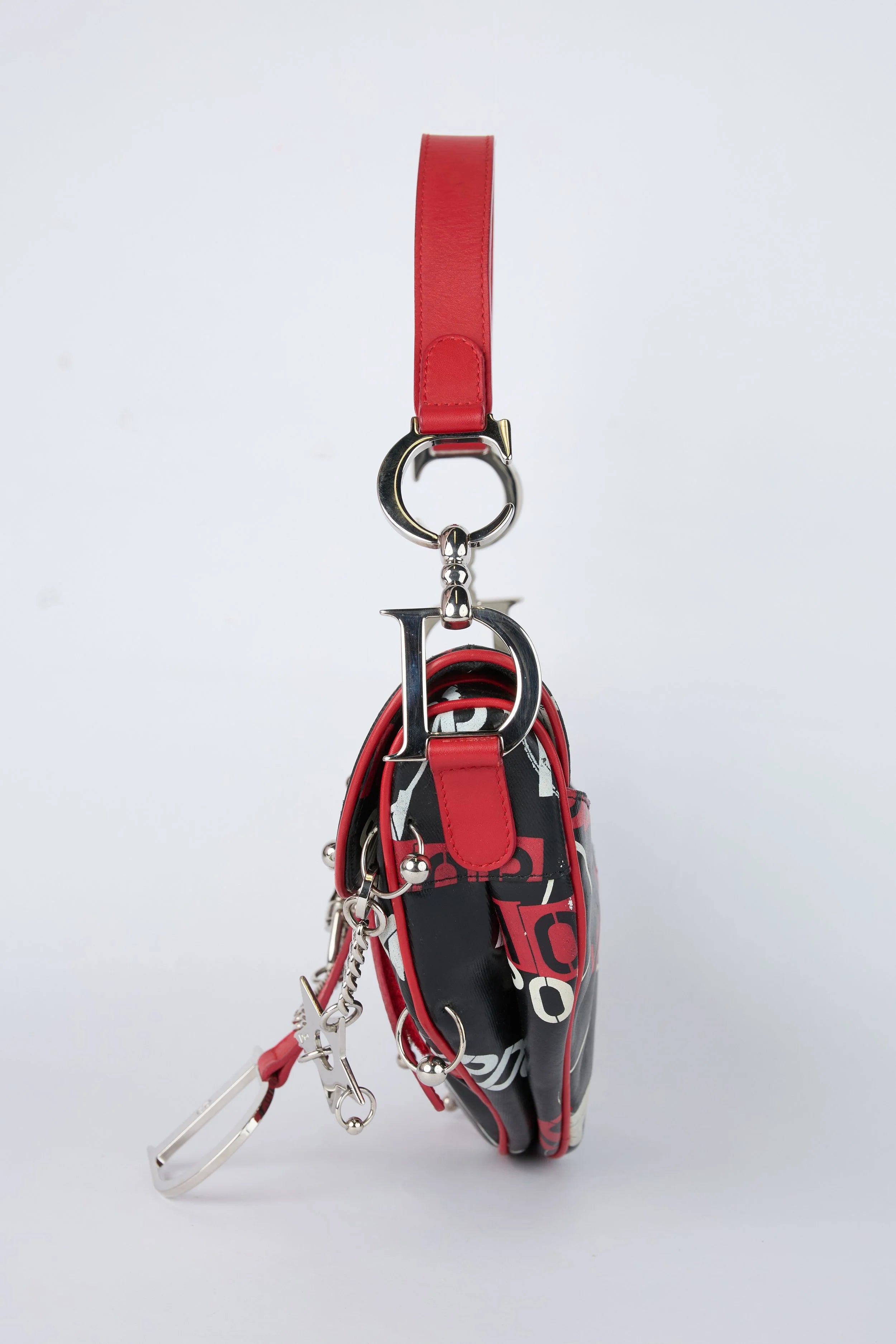 RARE DIOR HARDCORE PIERCED SADDLE