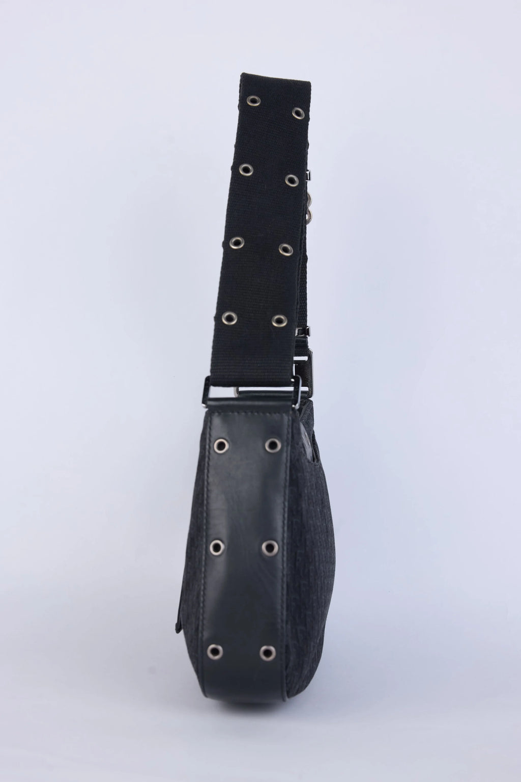DIOR BLACK OBLQIUE  SHOULDER BAG