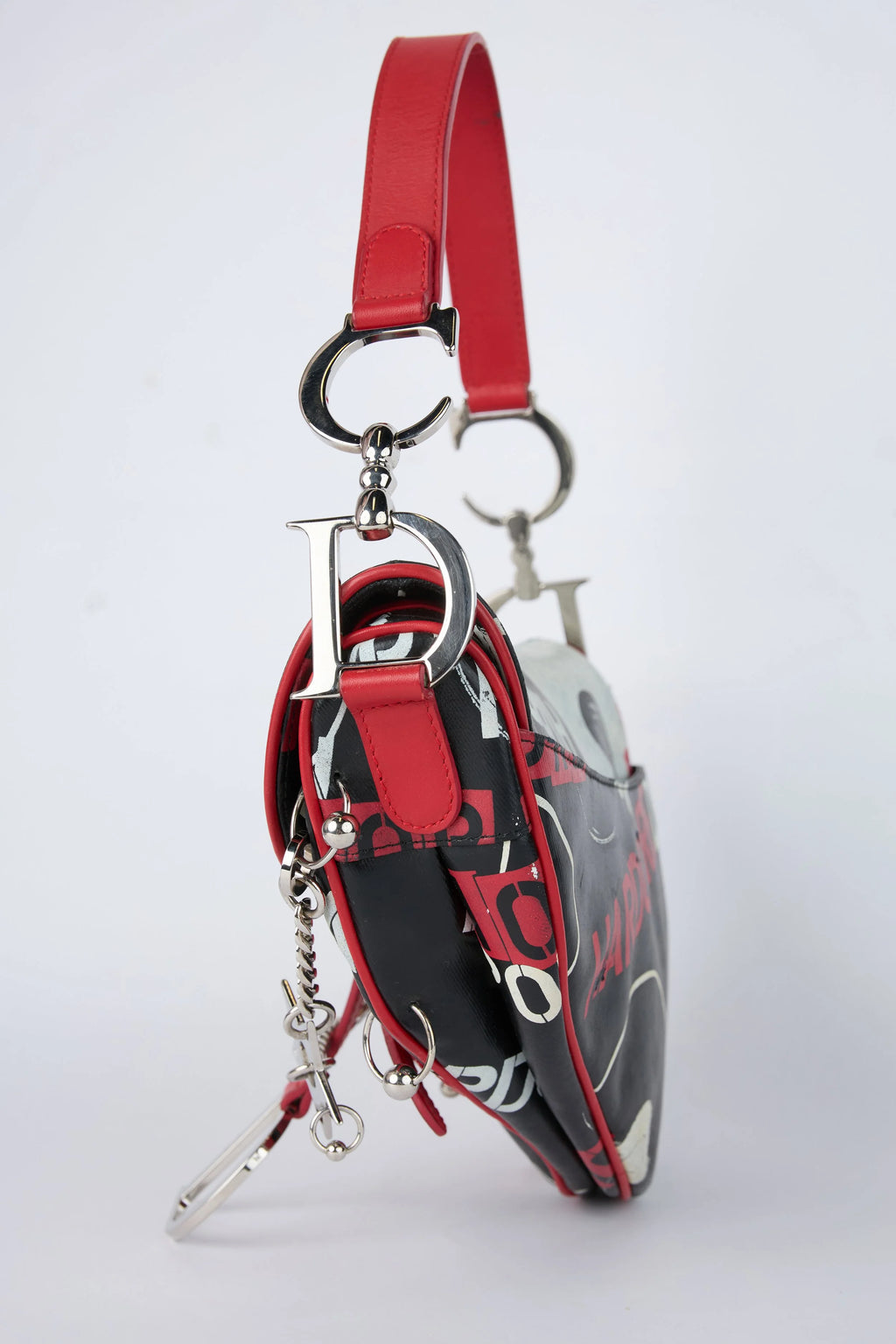 RARE DIOR HARDCORE PIERCED SADDLE