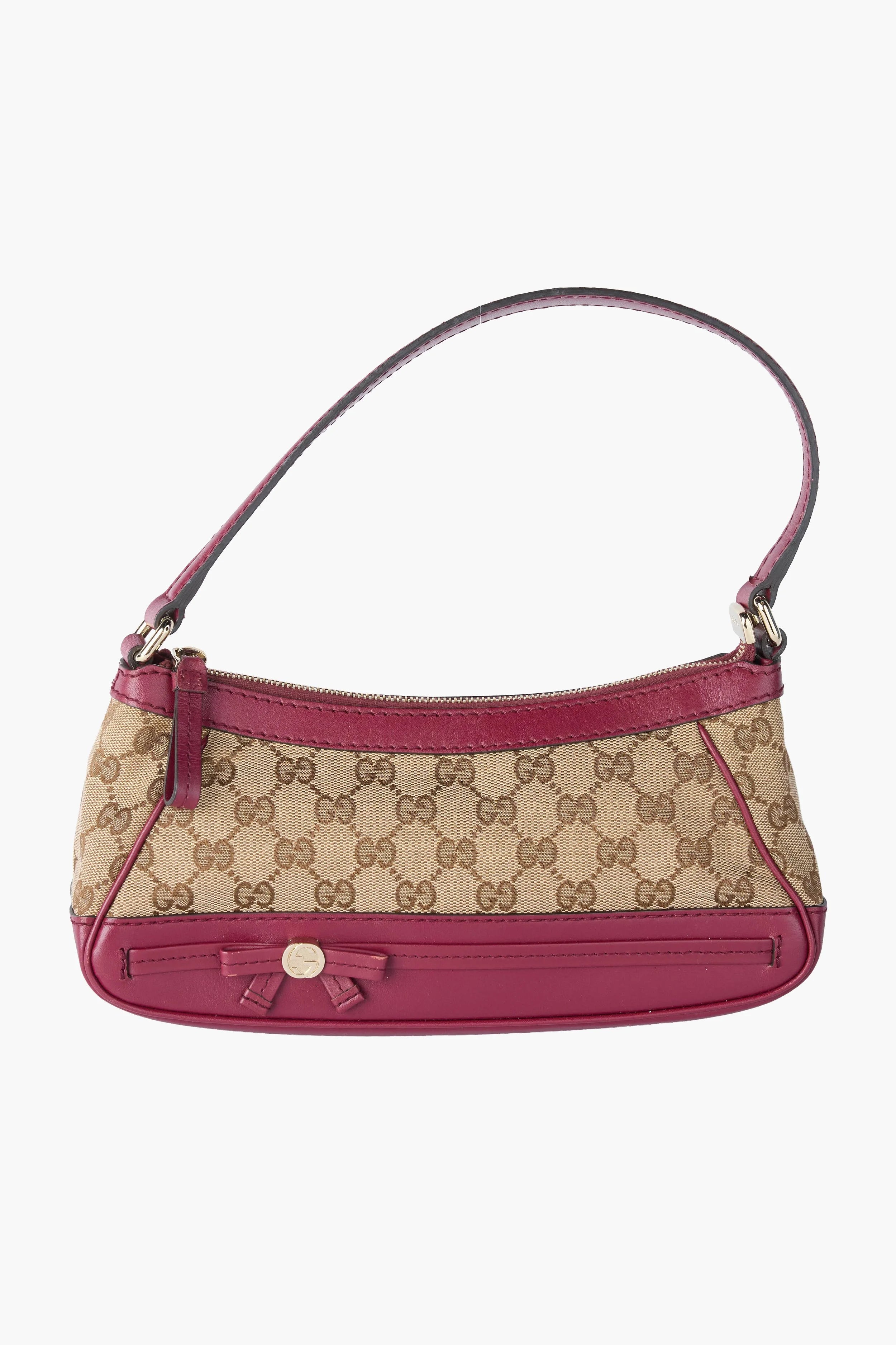 Gucci Red Mayfair Pochette