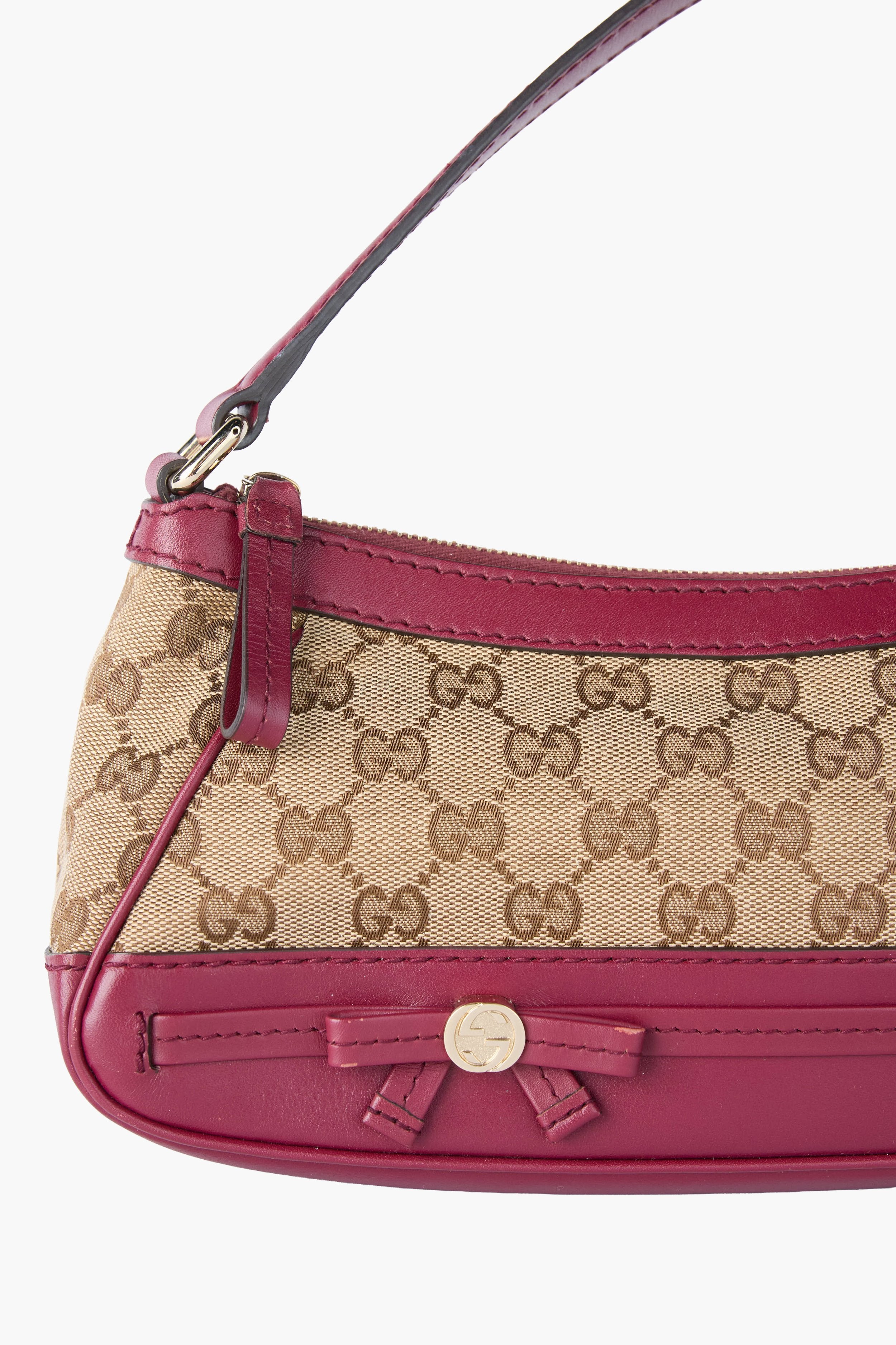 Gucci Red Mayfair Pochette