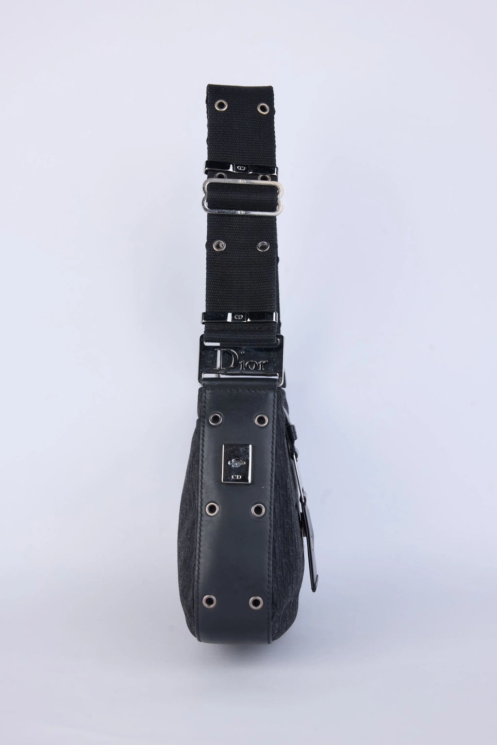 DIOR BLACK OBLQIUE  SHOULDER BAG