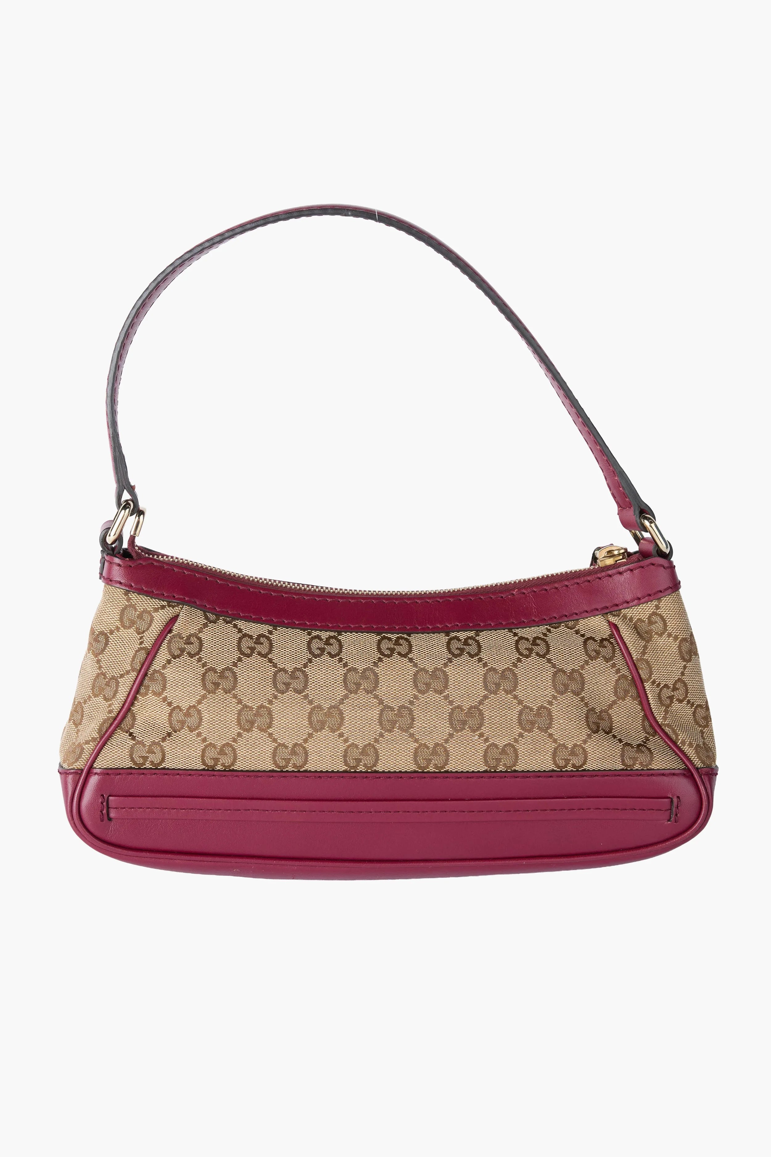 Gucci Red Mayfair Pochette