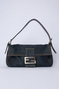 FENDI DENIM BAGUETTE