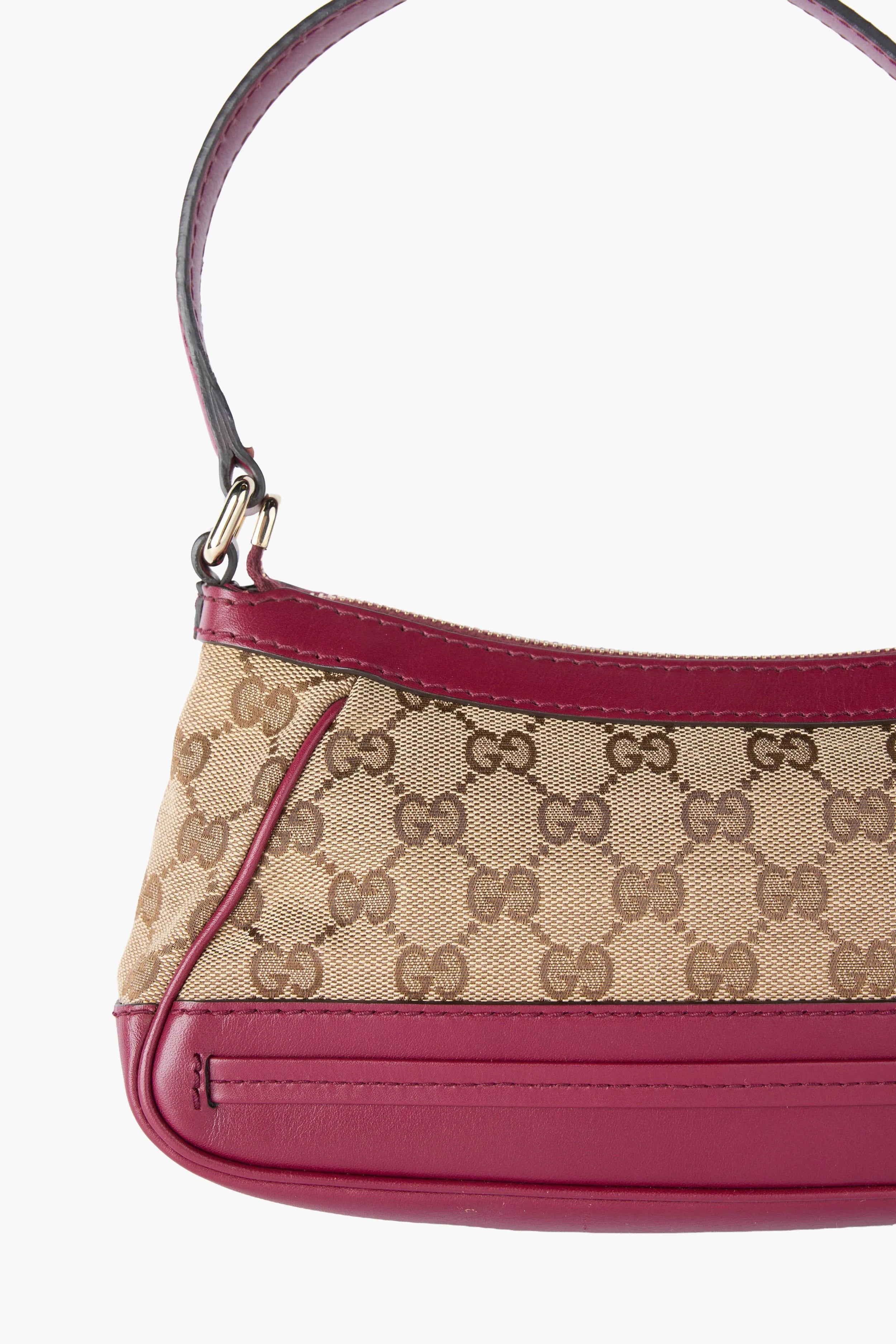 Gucci Red Mayfair Pochette