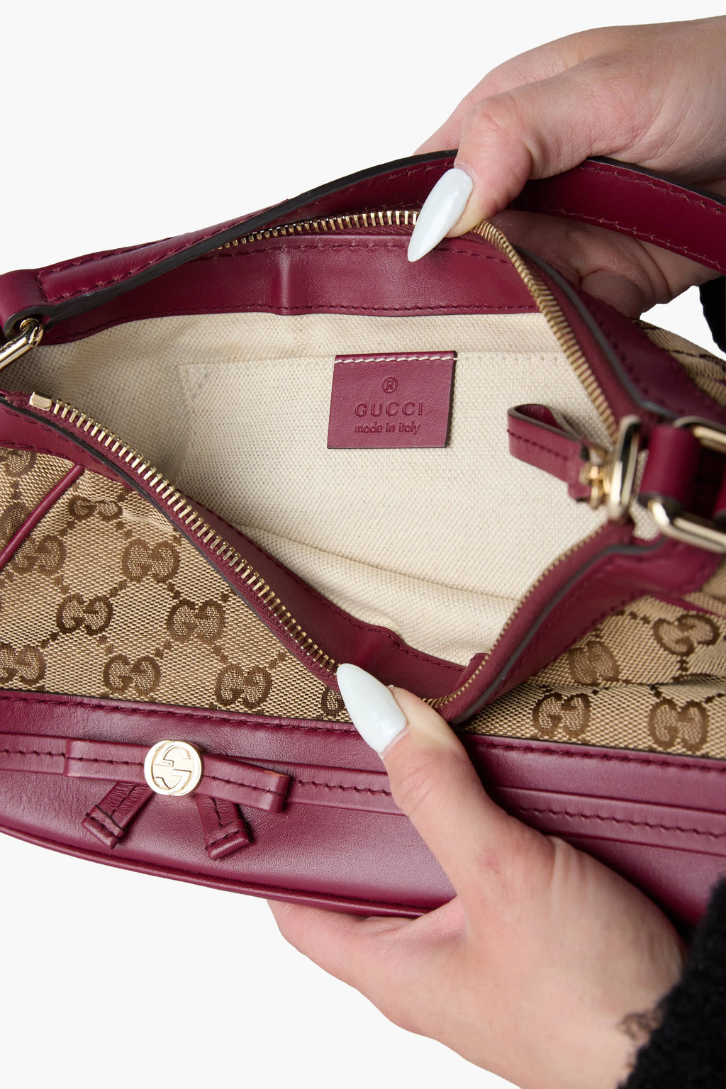 Gucci Red Mayfair Pochette