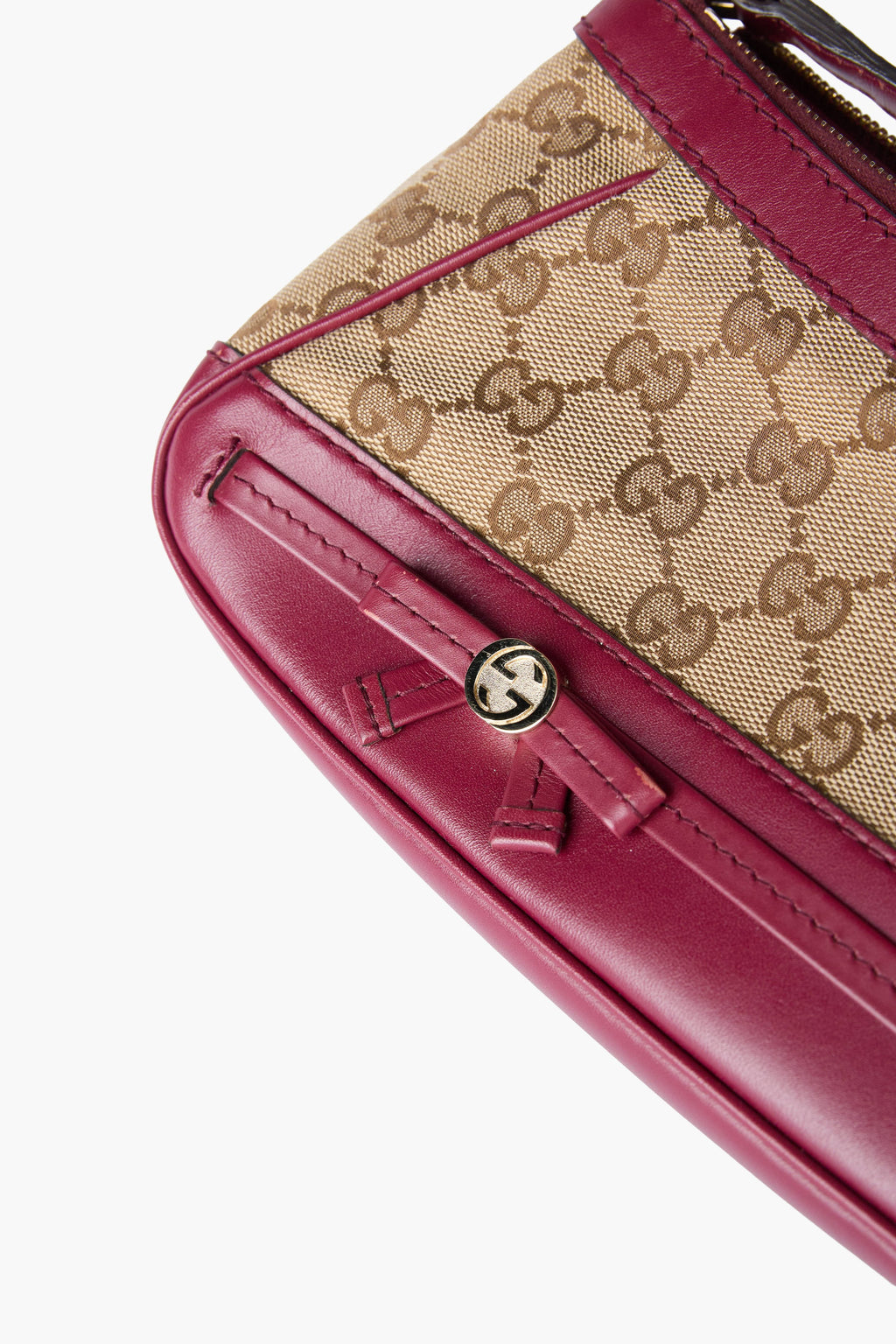 Gucci Red Mayfair Pochette