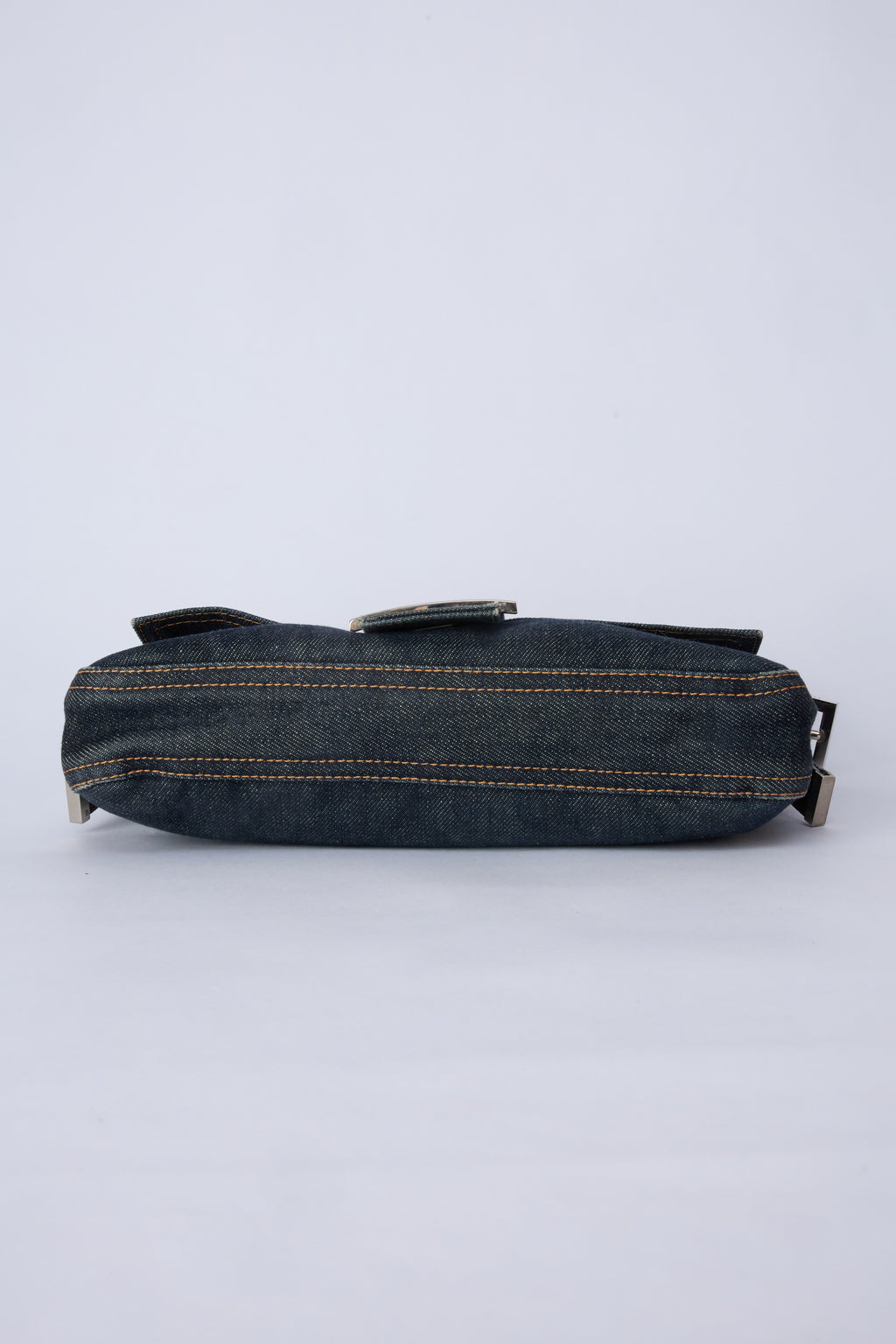 FENDI DENIM BAGUETTE