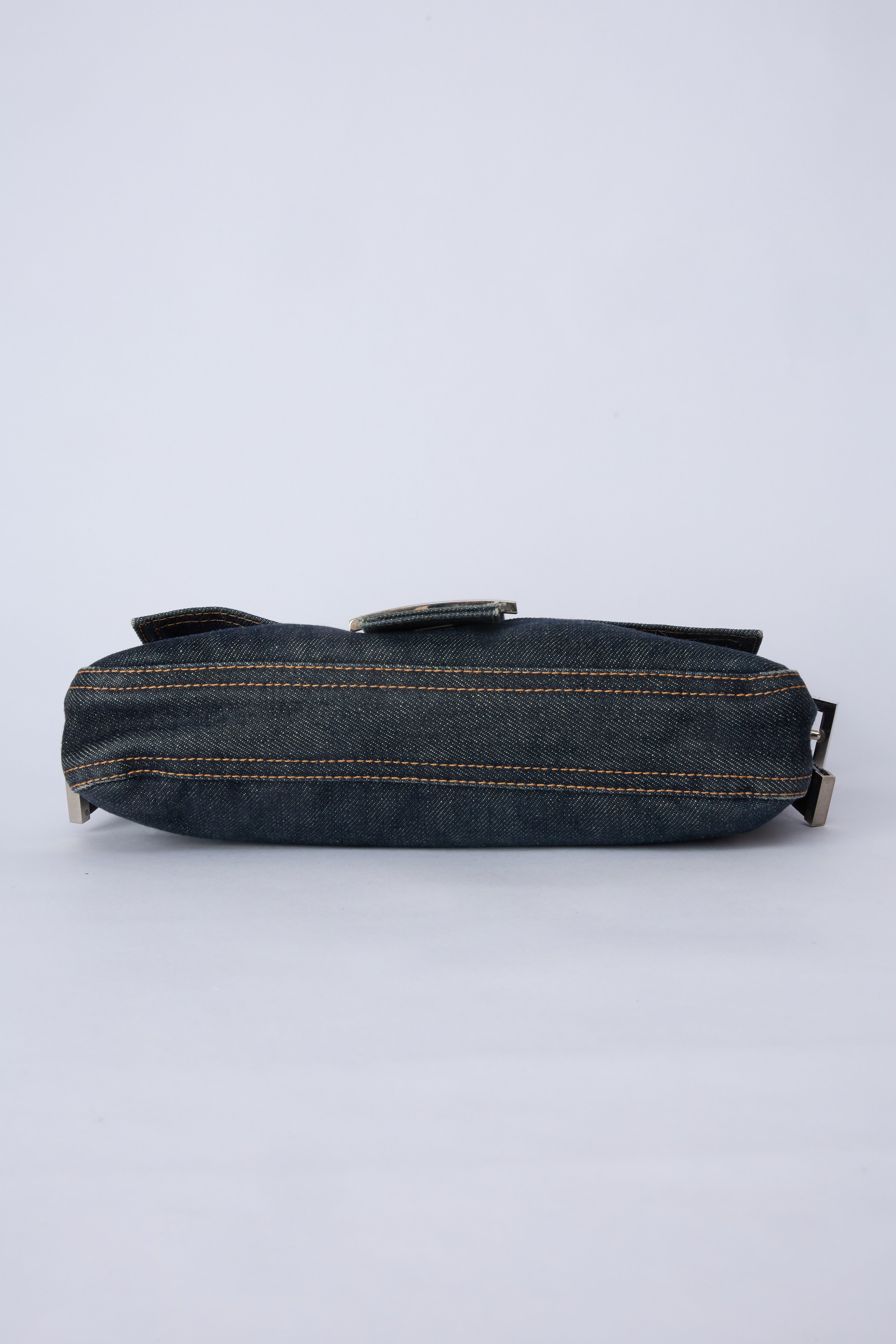 FENDI DENIM BAGUETTE