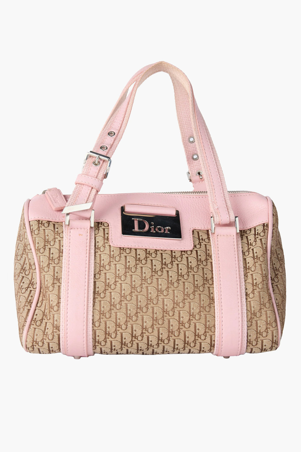 Dior Pink & Beige Boston