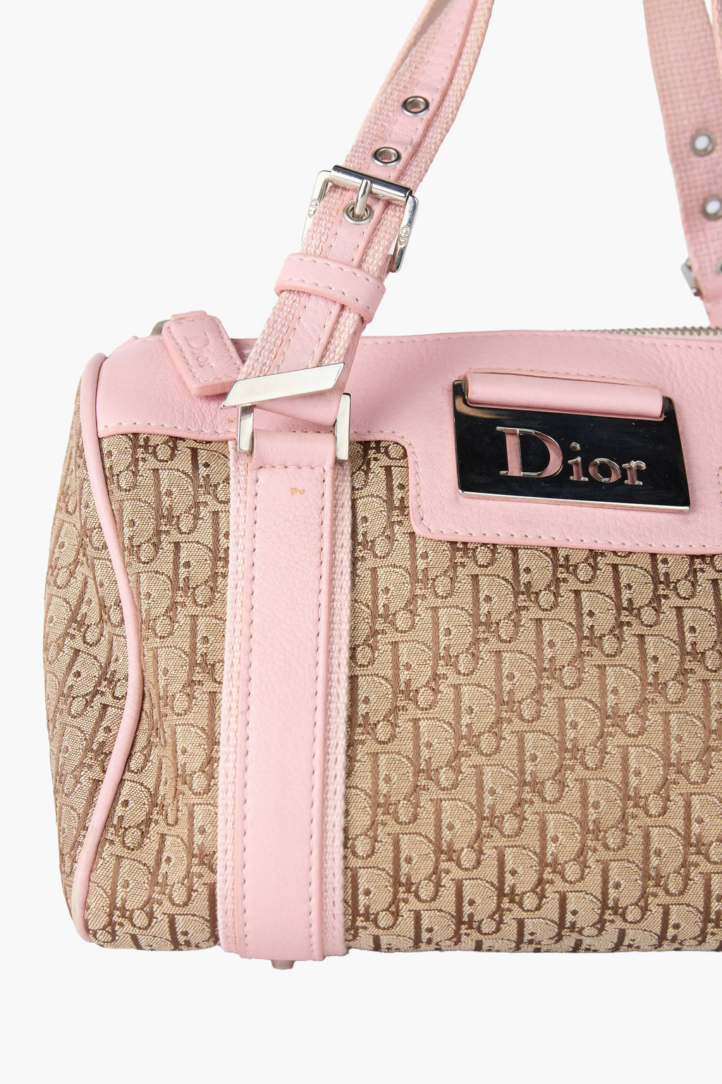 Dior Pink & Beige Boston