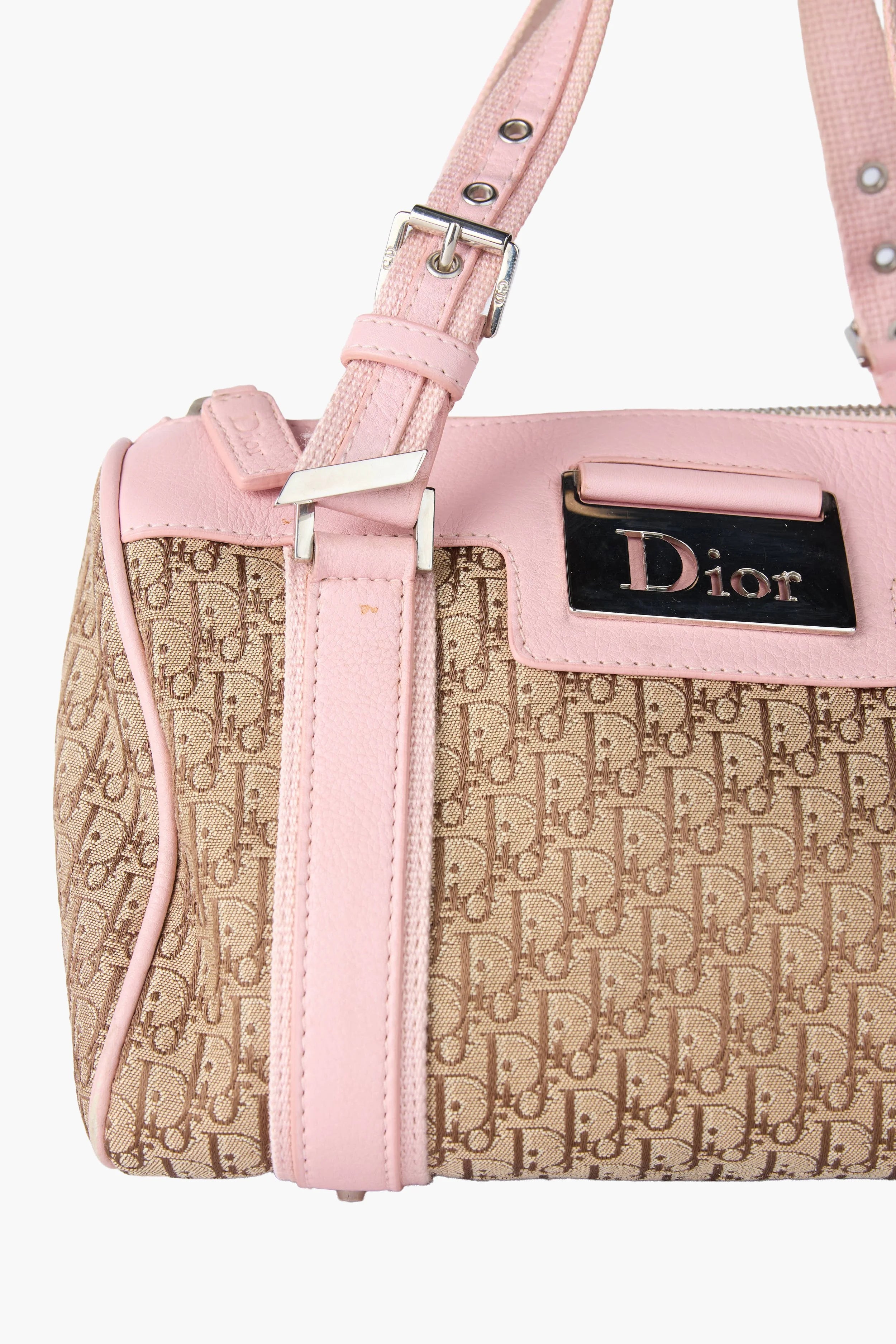 Dior Pink & Beige Boston