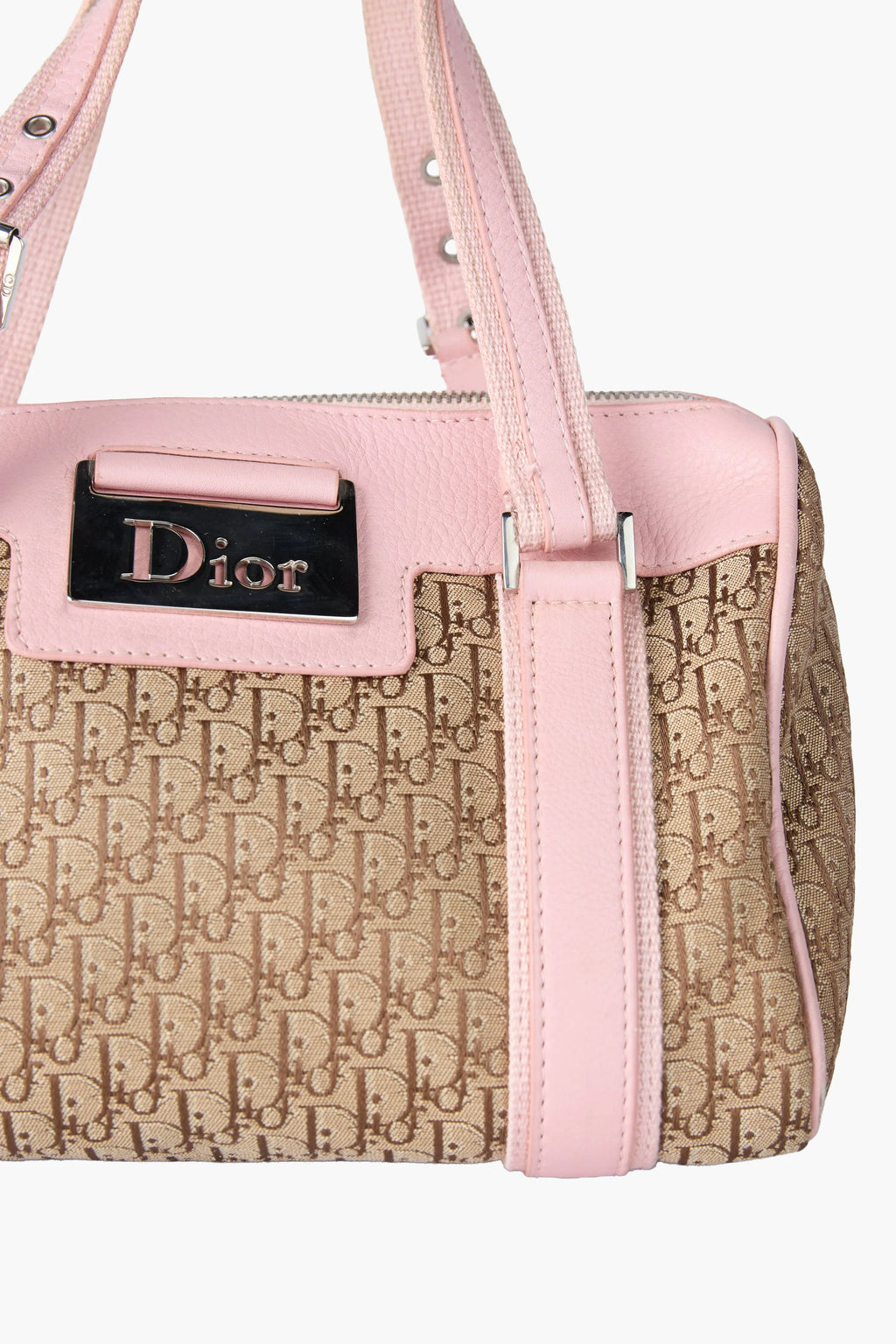 Dior Pink & Beige Boston