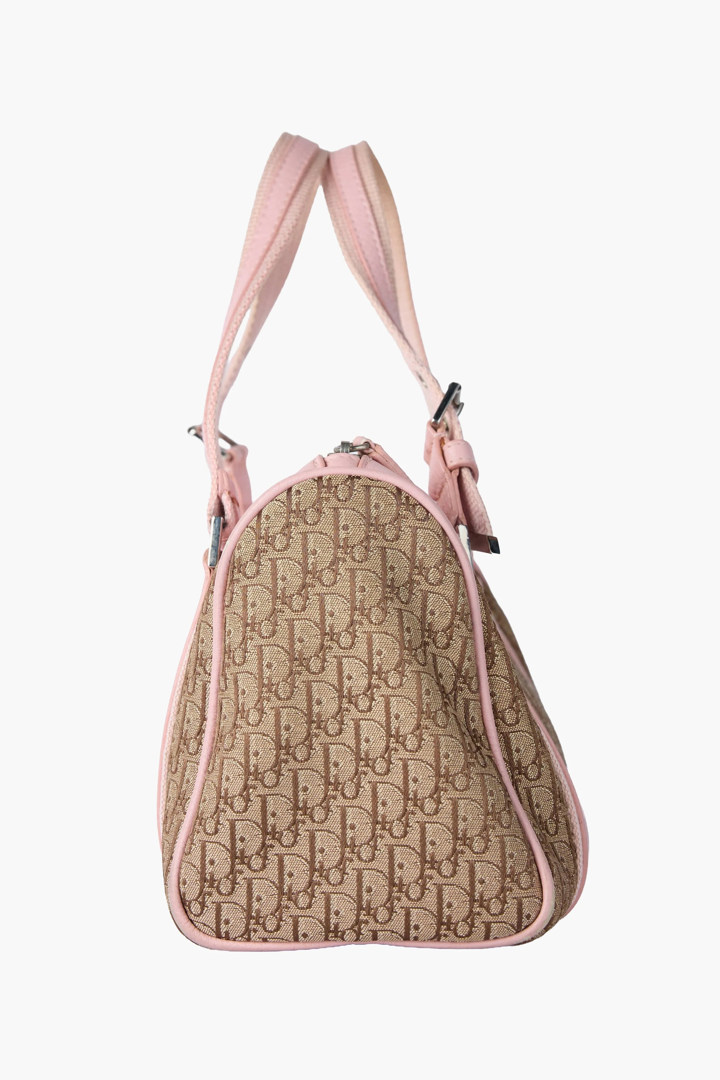 Dior Pink & Beige Boston