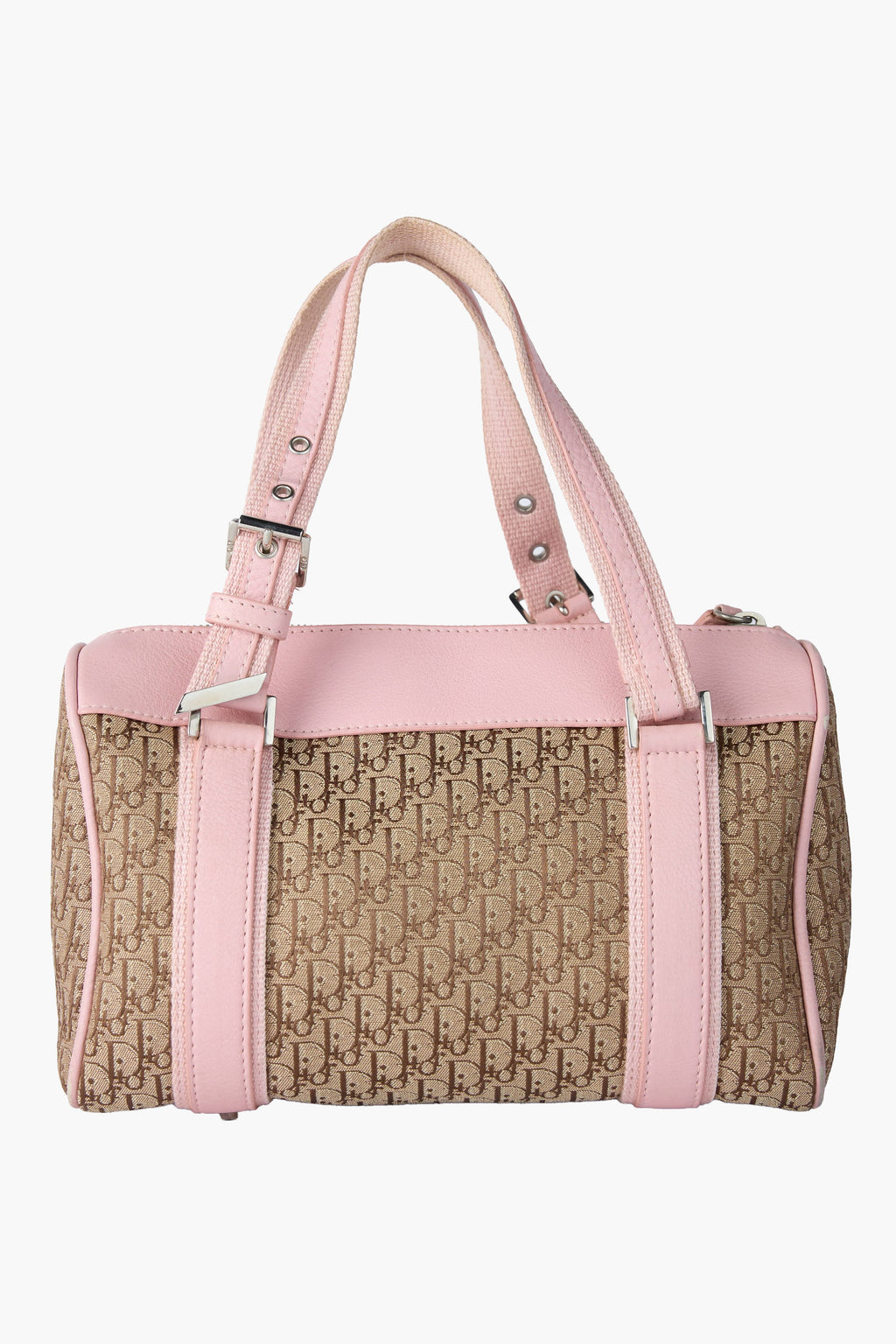 Dior Pink & Beige Boston