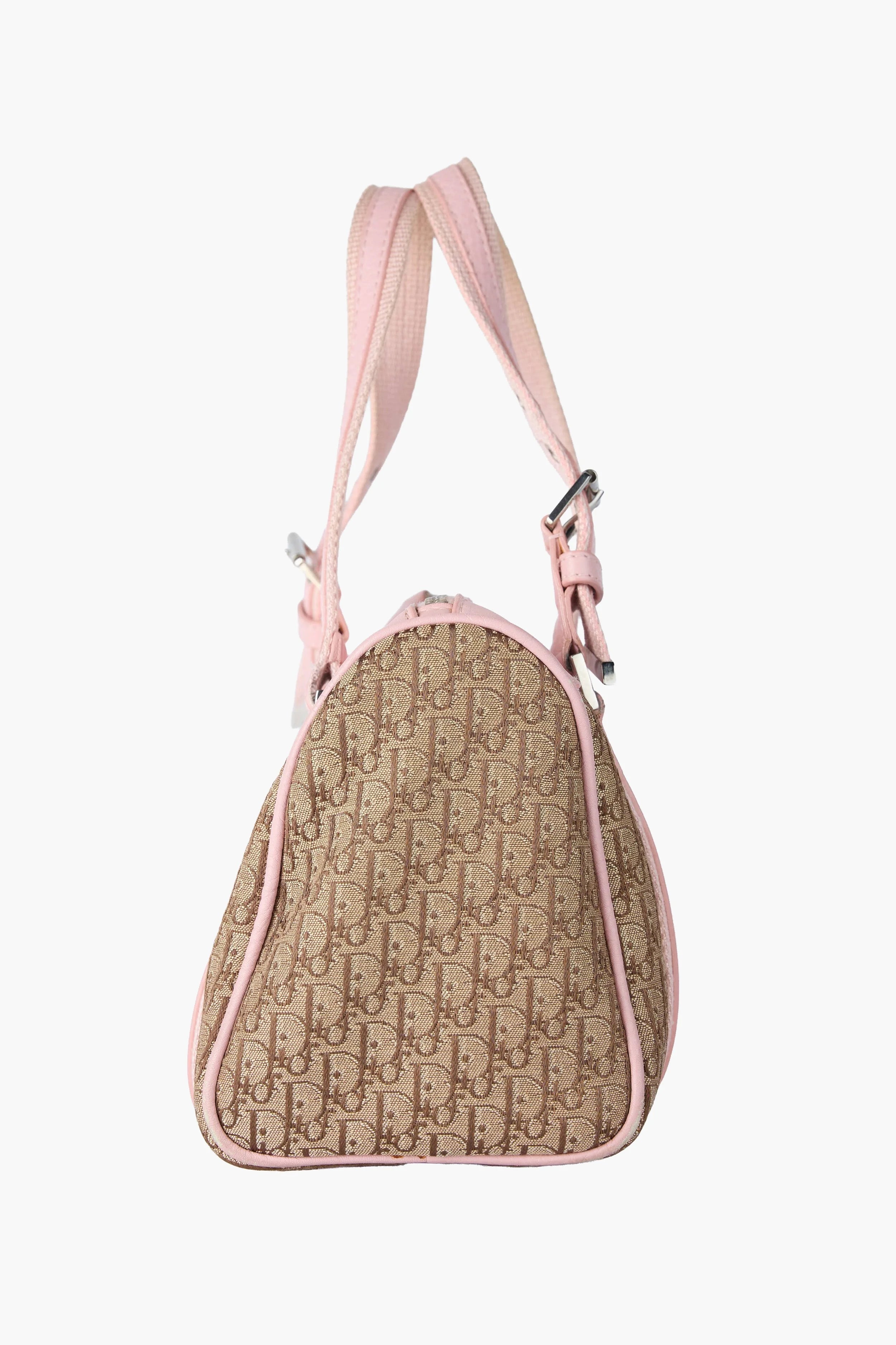Dior Pink & Beige Boston