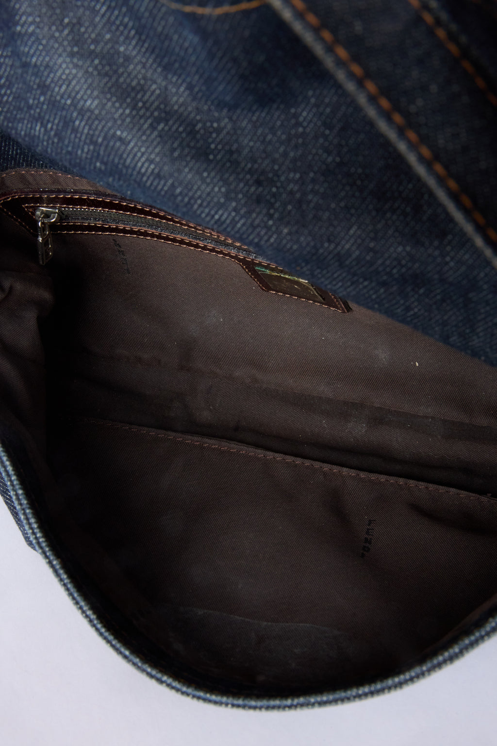 FENDI DENIM BAGUETTE