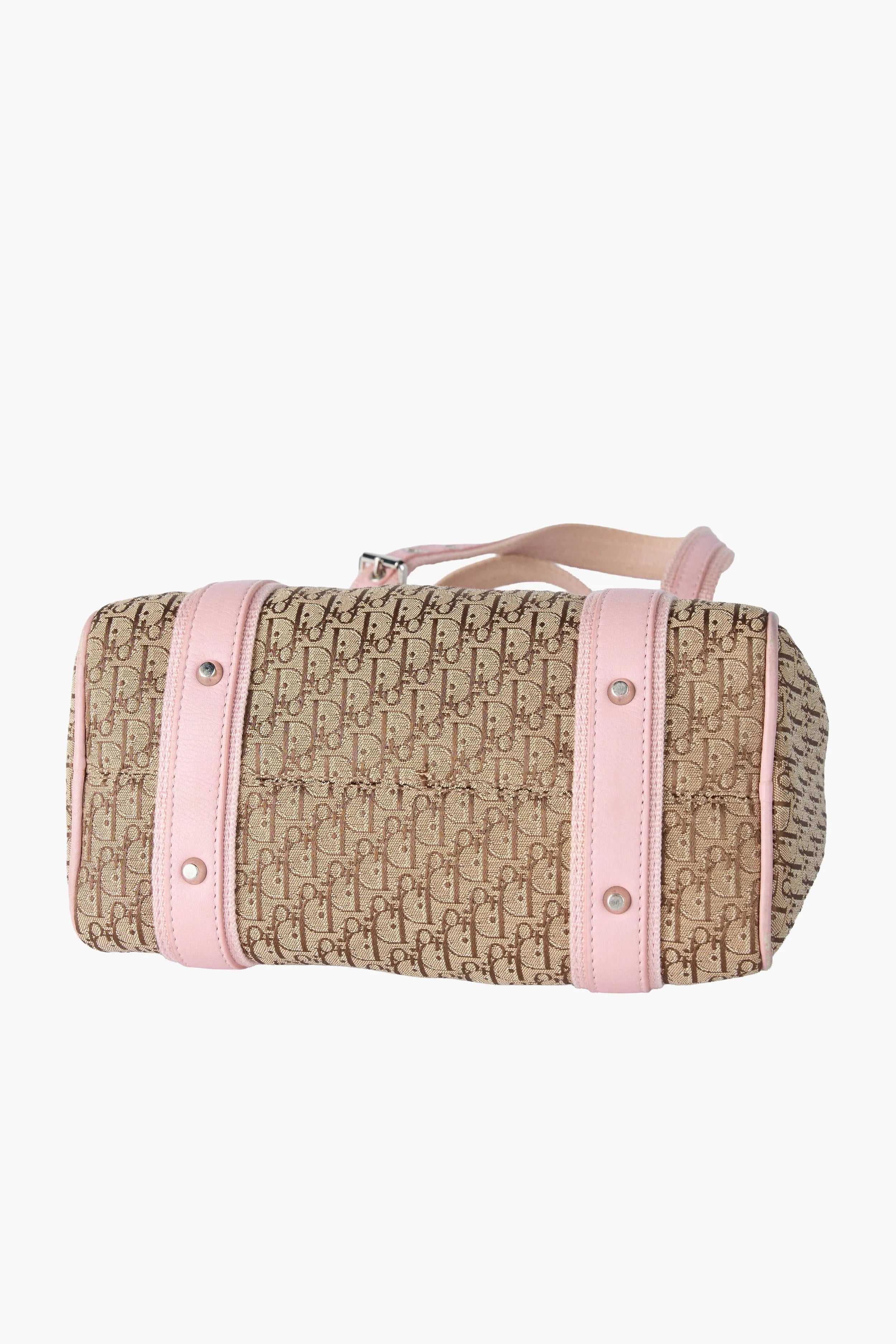 Dior Pink & Beige Boston