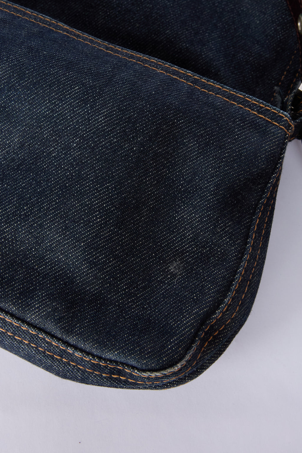 FENDI DENIM BAGUETTE