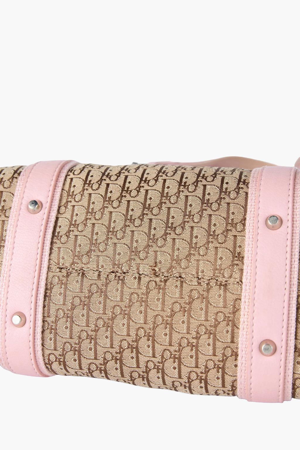 Dior Pink & Beige Boston