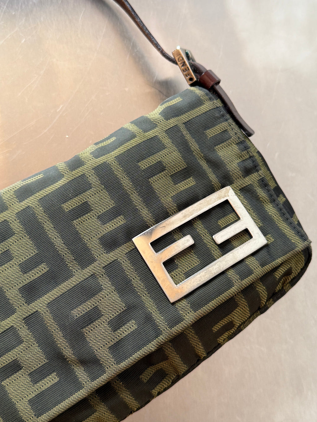 FENDI ZUCCA POCHETTE