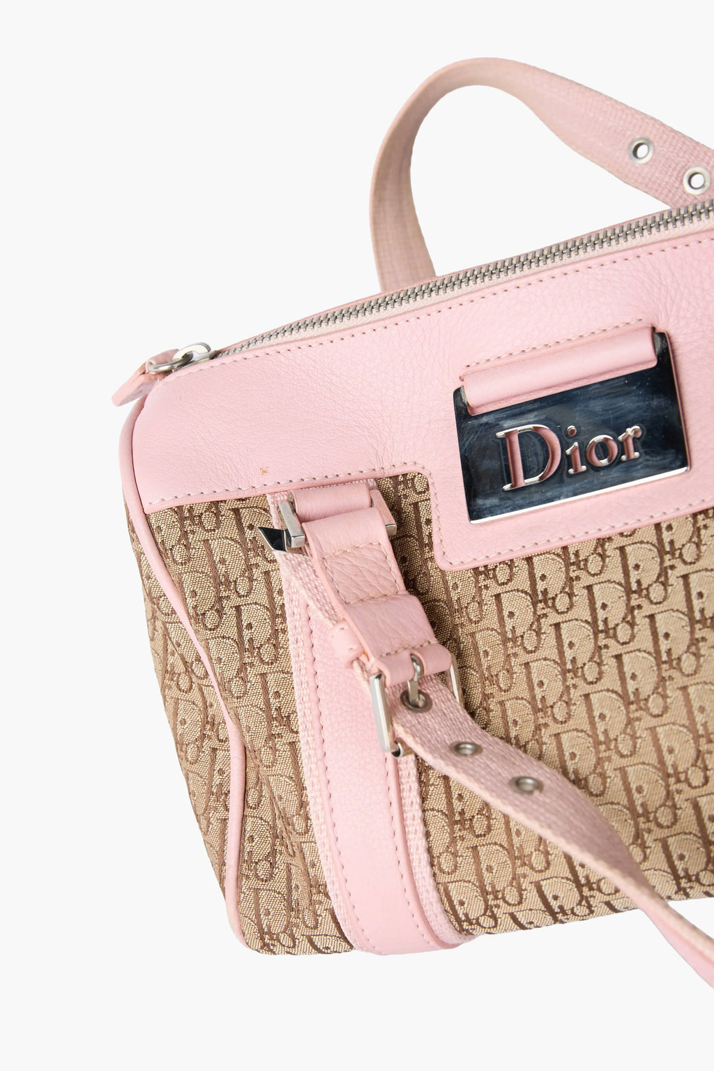 Dior Pink & Beige Boston